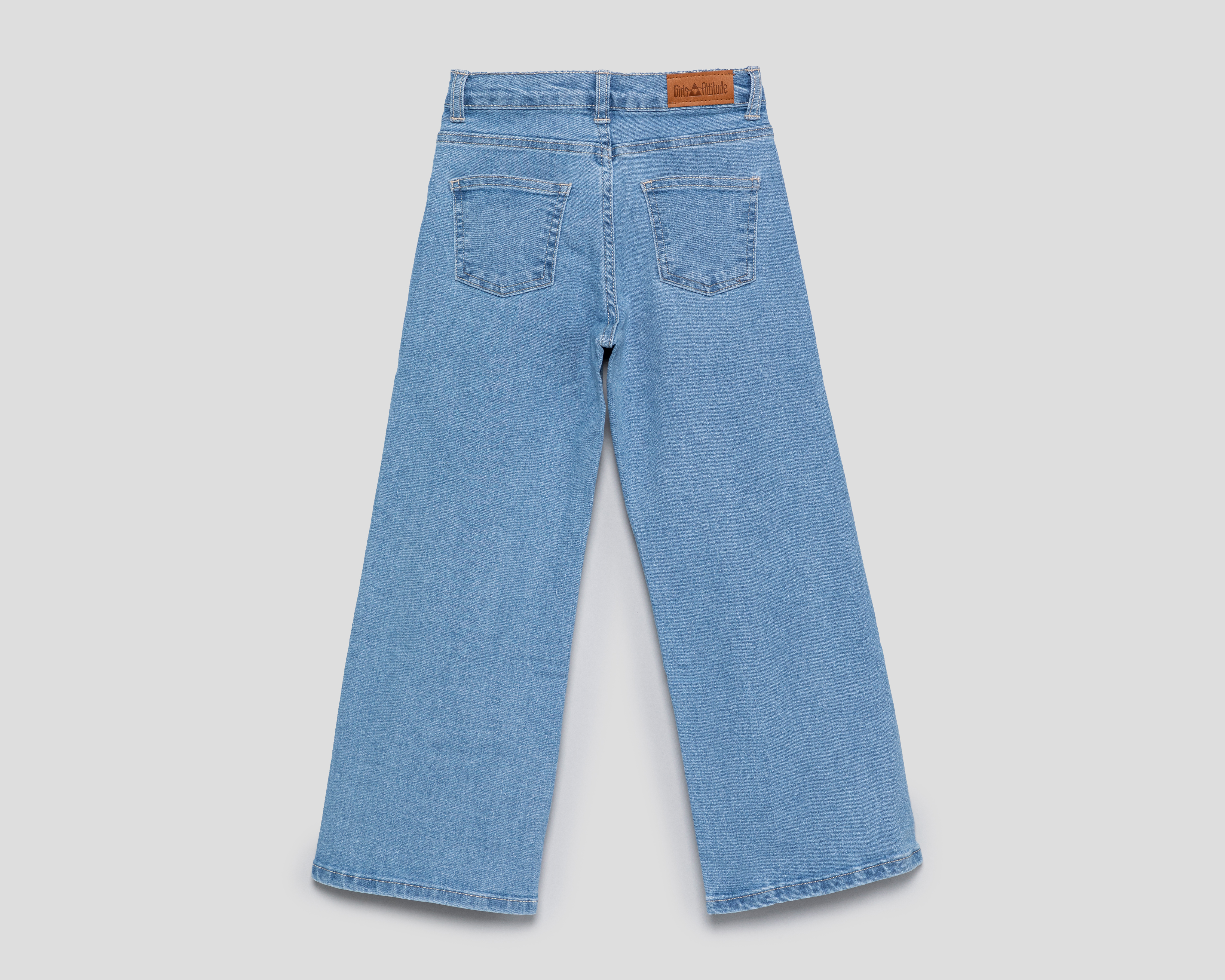 Foto 3 pulgar | Foto 2 | Pantalón Wide Leg Girls Attitude para Niña