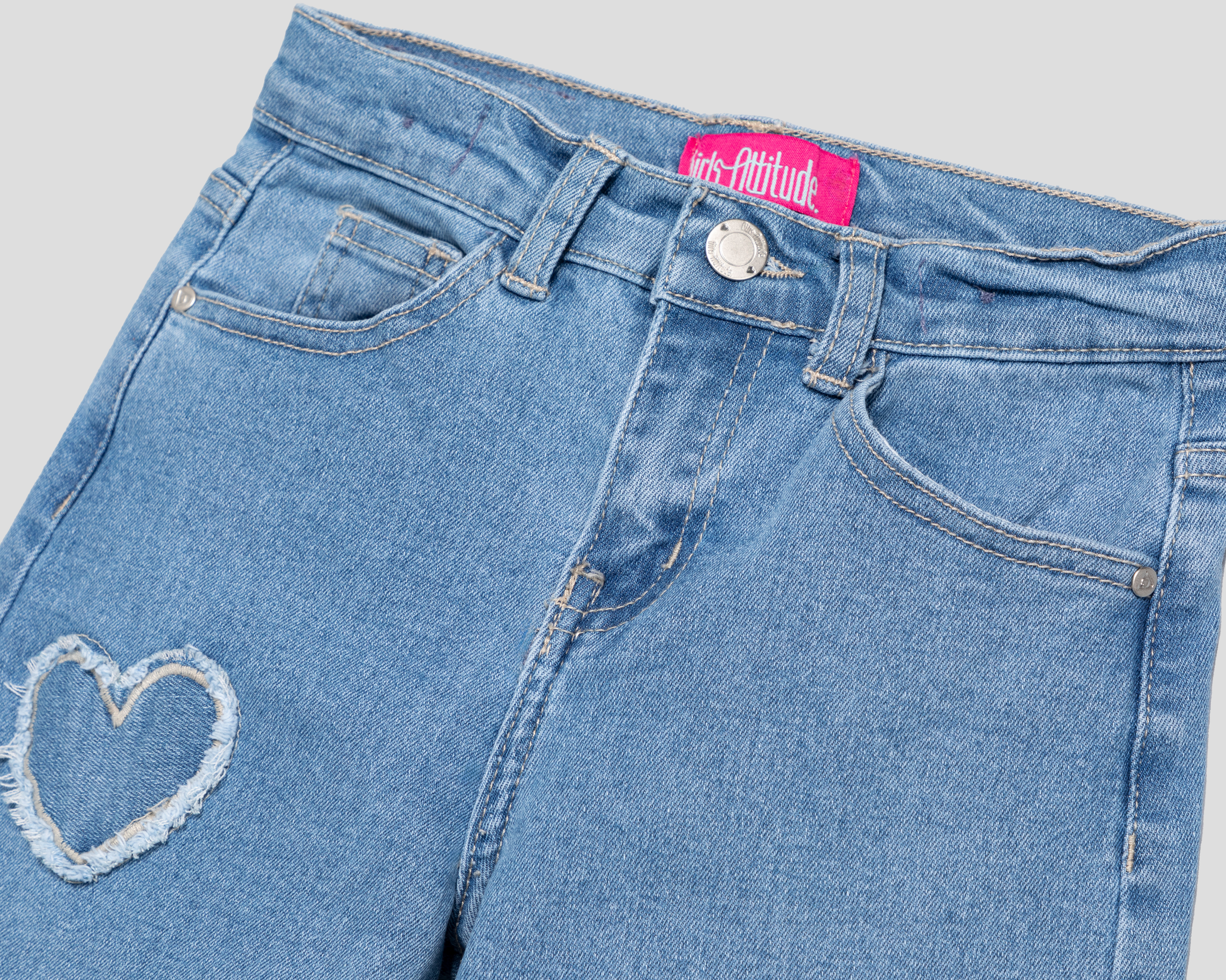 Foto 4 pulgar | Foto 3 | Pantalón Wide Leg Girls Attitude para Niña