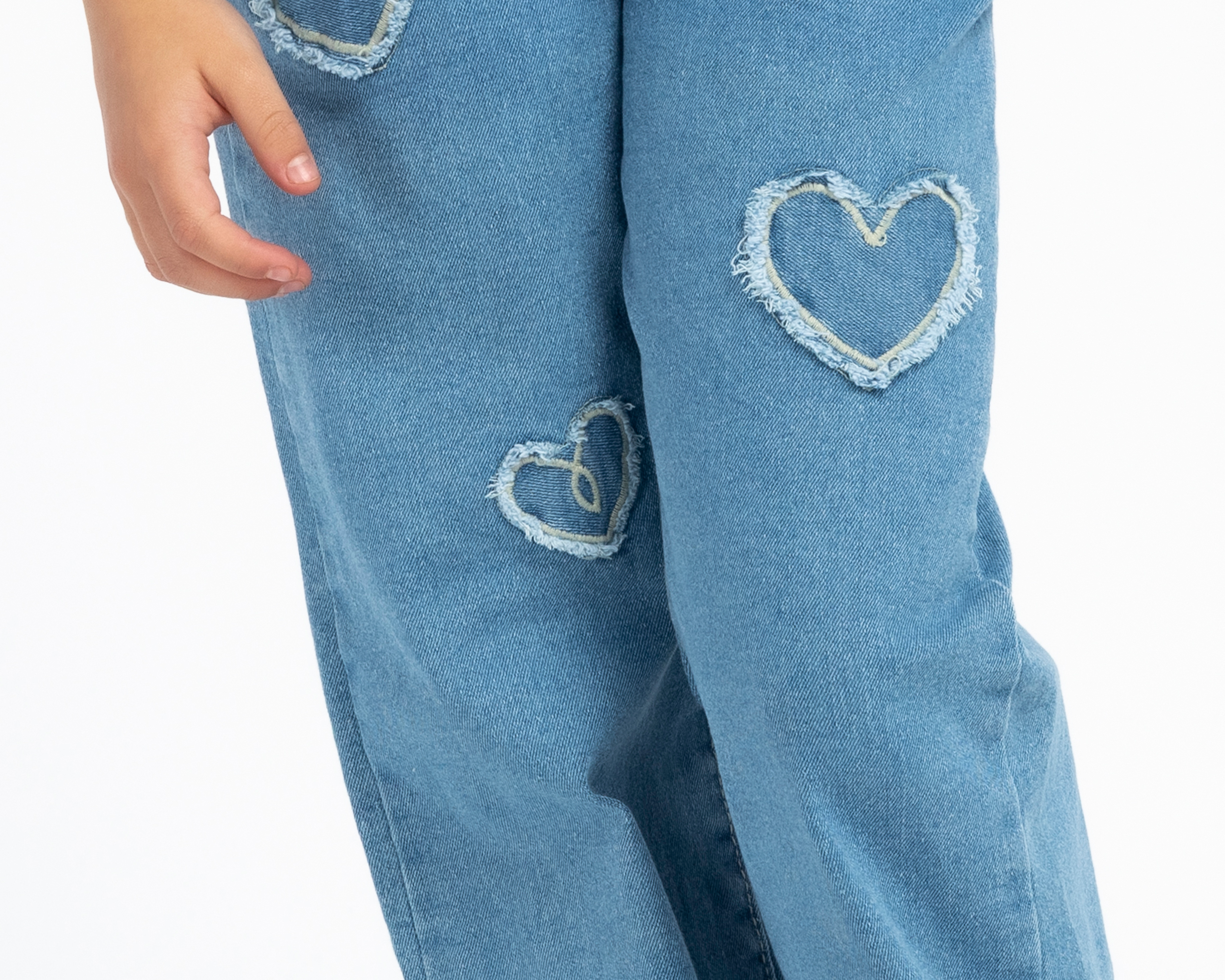 Foto 4 | Foto 4 | Pantalón Wide Leg Girls Attitude para Niña