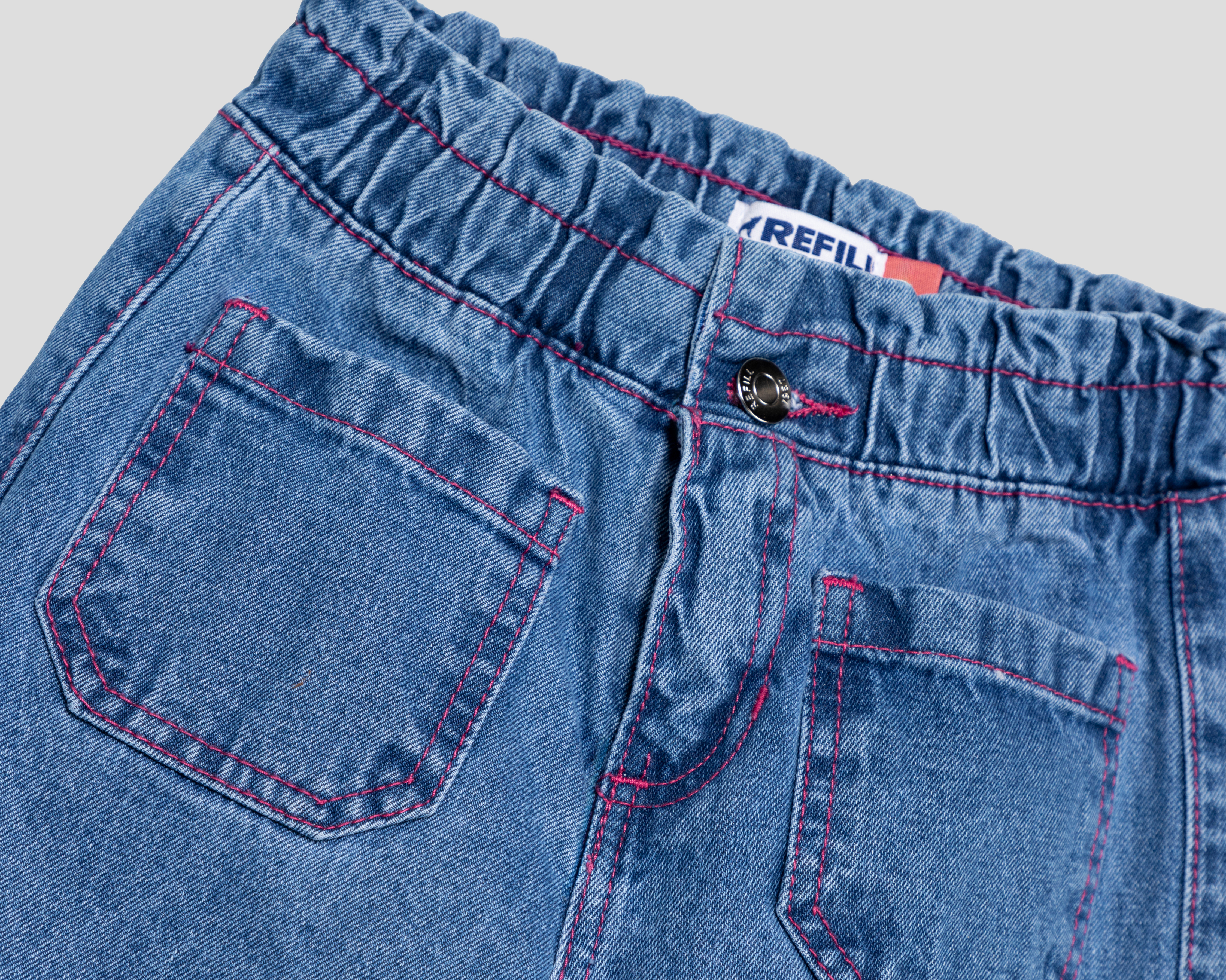 Foto 4 pulgar | Foto 3 | Pantalón Wide Leg Refill para Niña