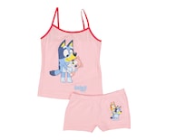 Camiseta Interior y Bóxer Bluey para Niña 2 Piezas