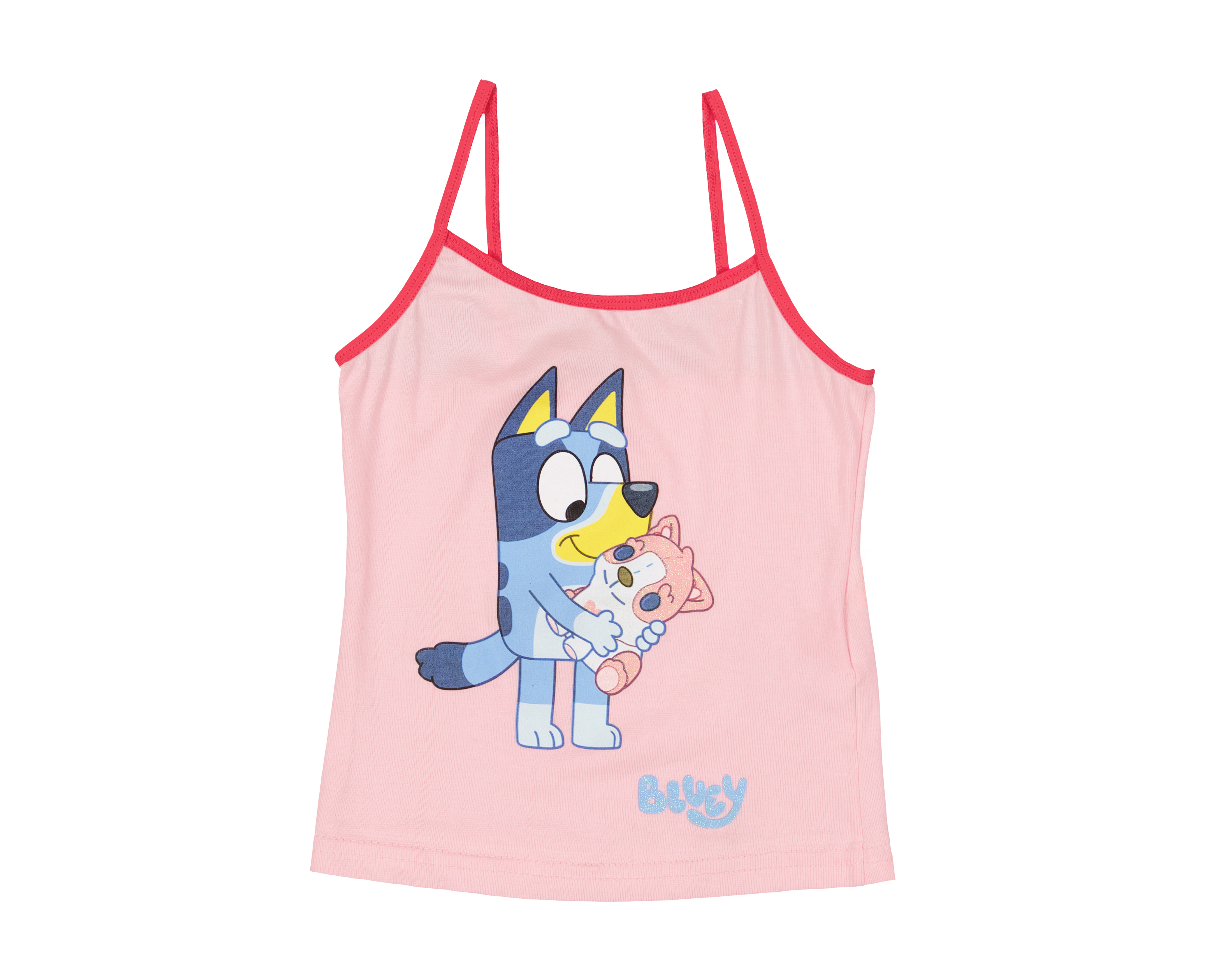 Foto 3 | Foto 3 | Camiseta Interior y Bóxer Bluey para Niña 2 Piezas