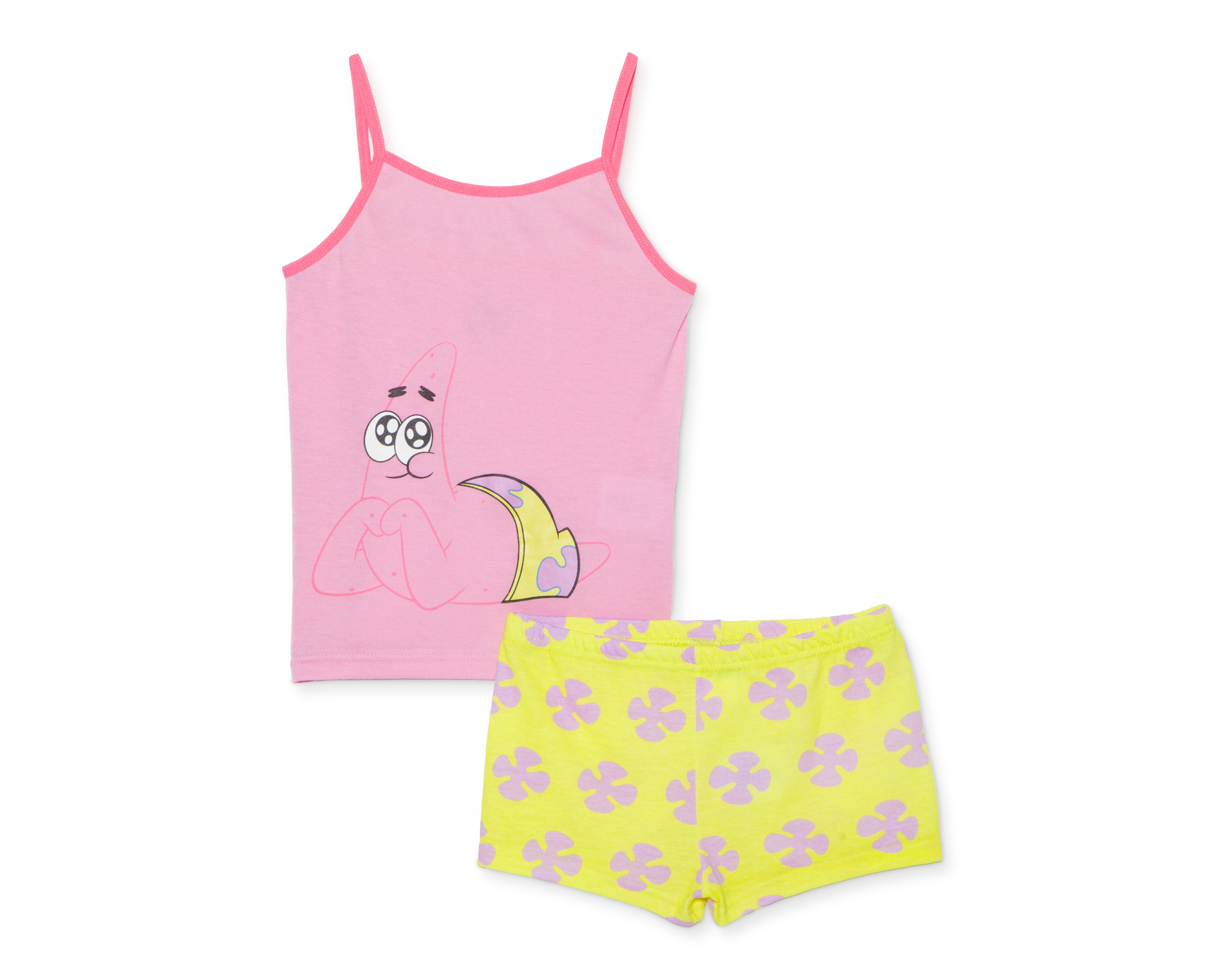 Foto 2 pulgar | Foto 1 | Coordinado Bob Esponja para Niña 2 Piezas