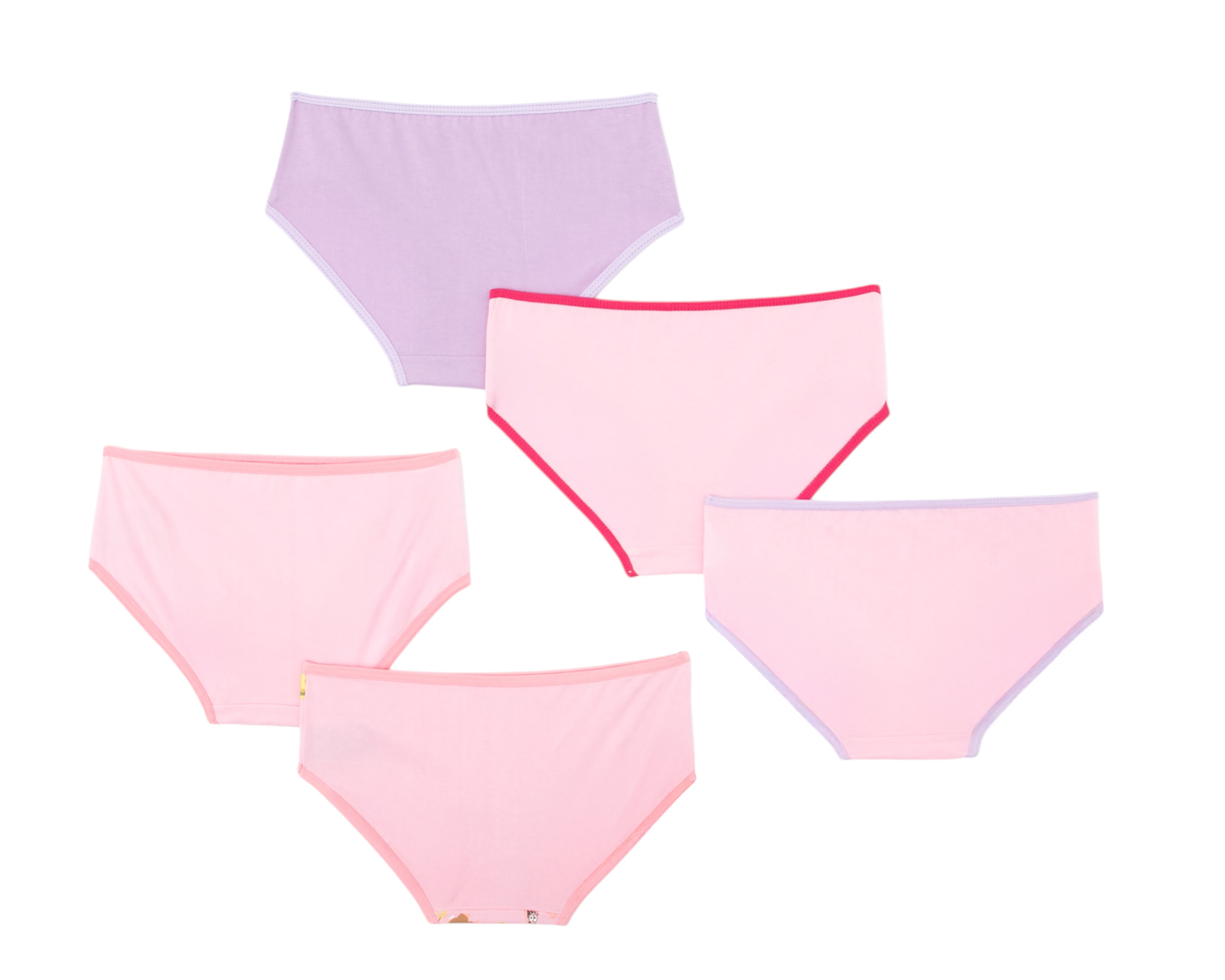 Foto 3 pulgar | Foto 2 | Pantaleta Bob Esponja para Niña 5 Piezas