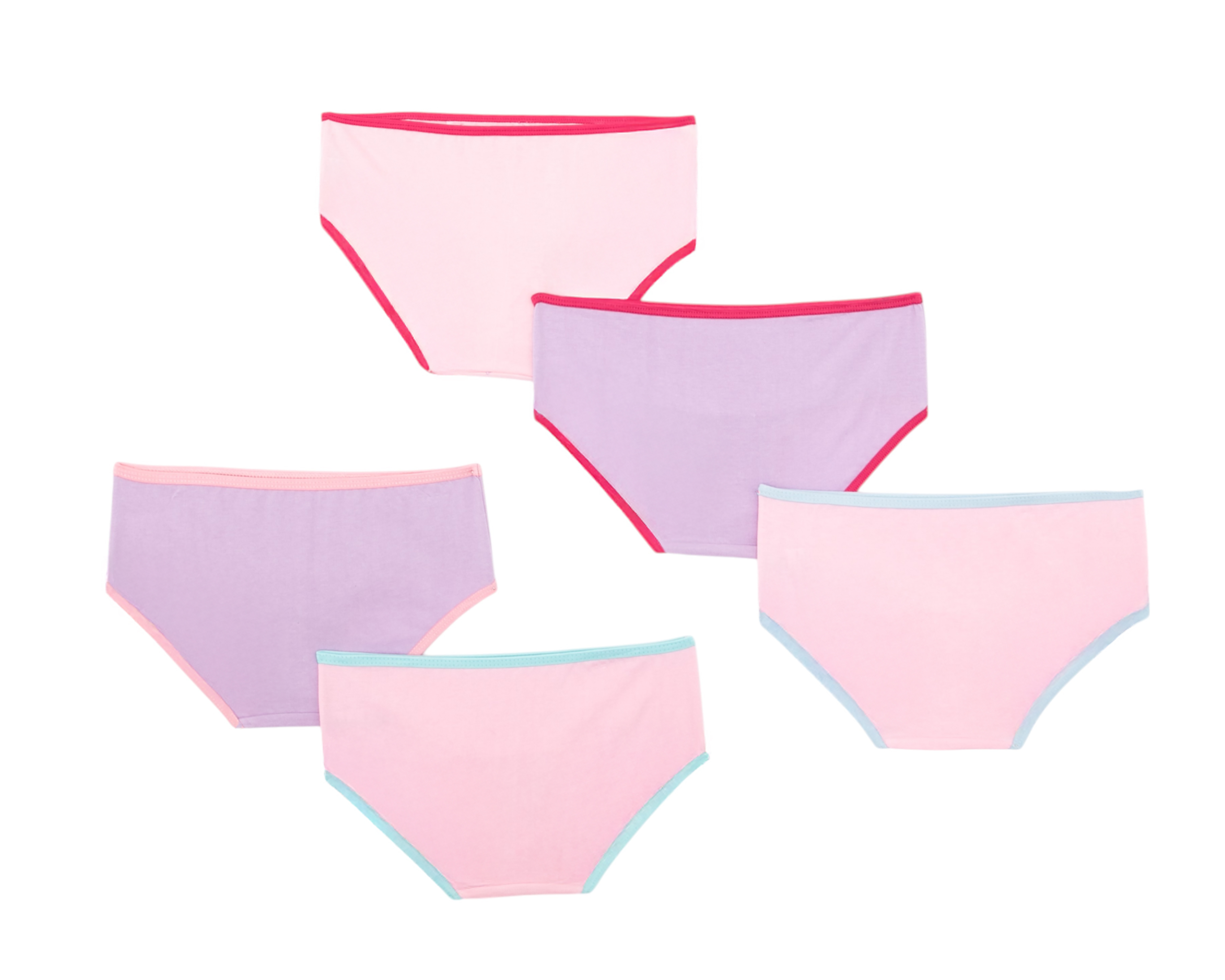 Foto 3 pulgar | Foto 2 | Pantaleta Bluey para Niña 5 Piezas