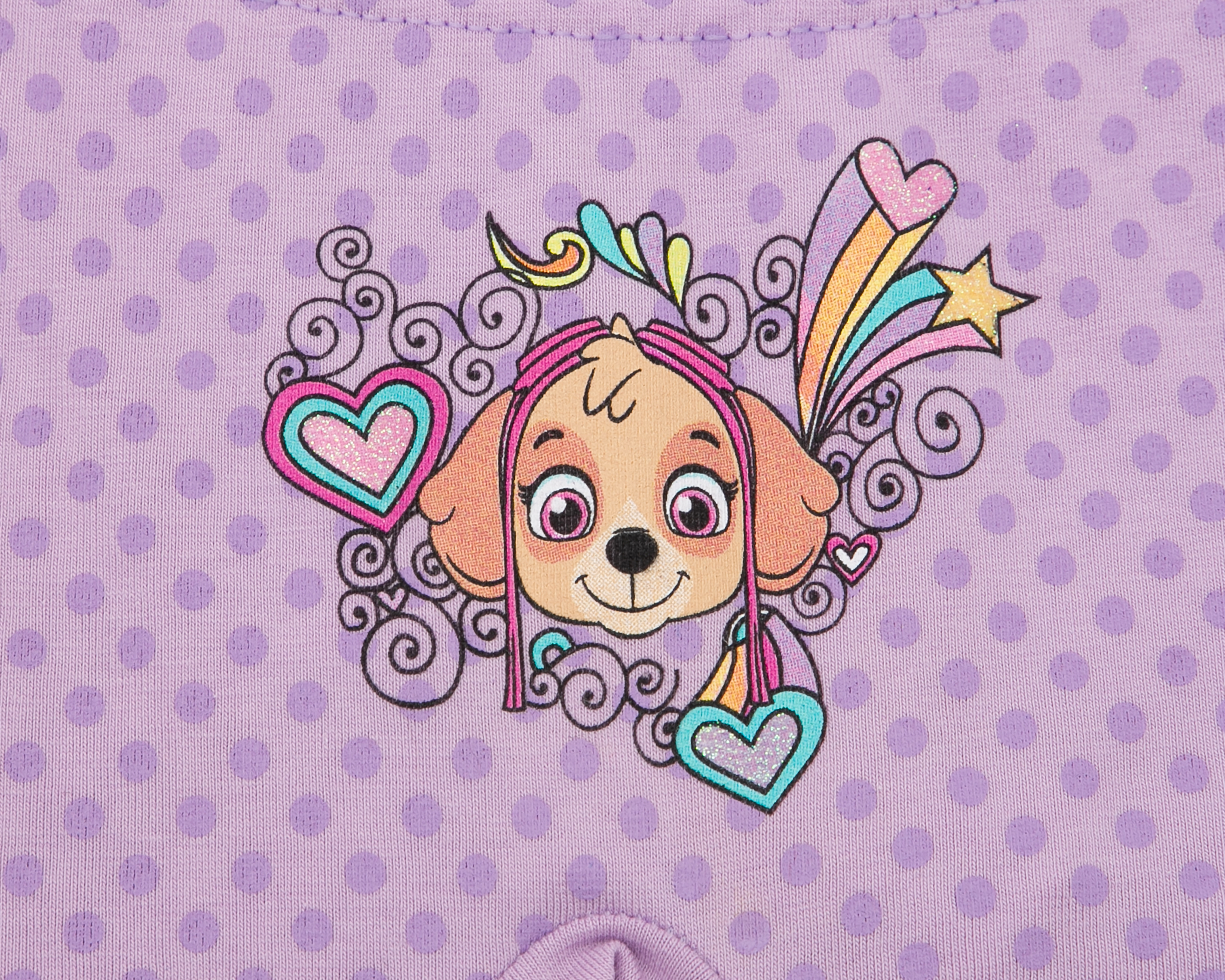 Foto 4 pulgar | Foto 3 | Bóxer Paw Patrol para Niña 3 Piezas