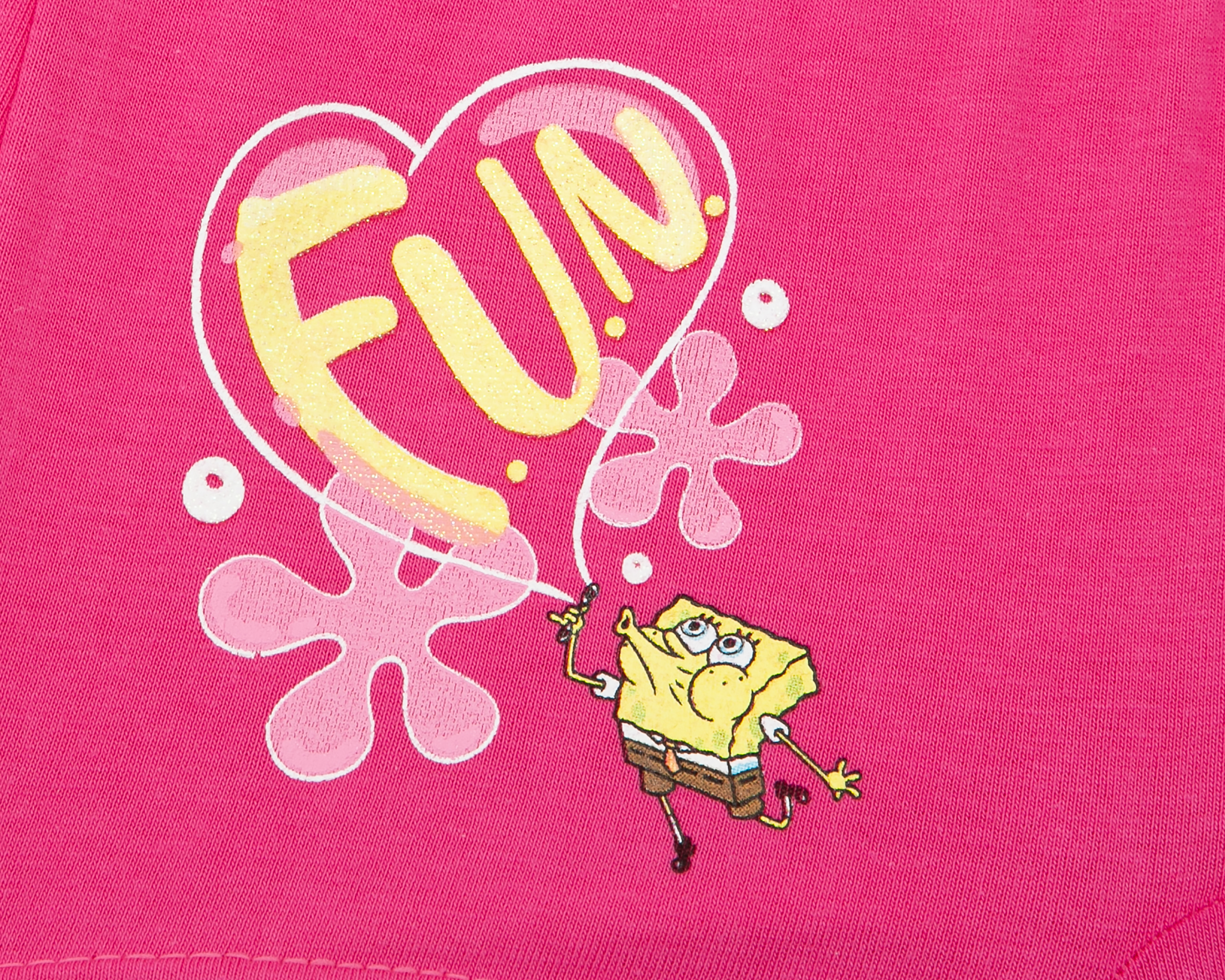 Foto 4 pulgar | Foto 3 | Bóxer Bob Esponja para Niña 3 Piezas