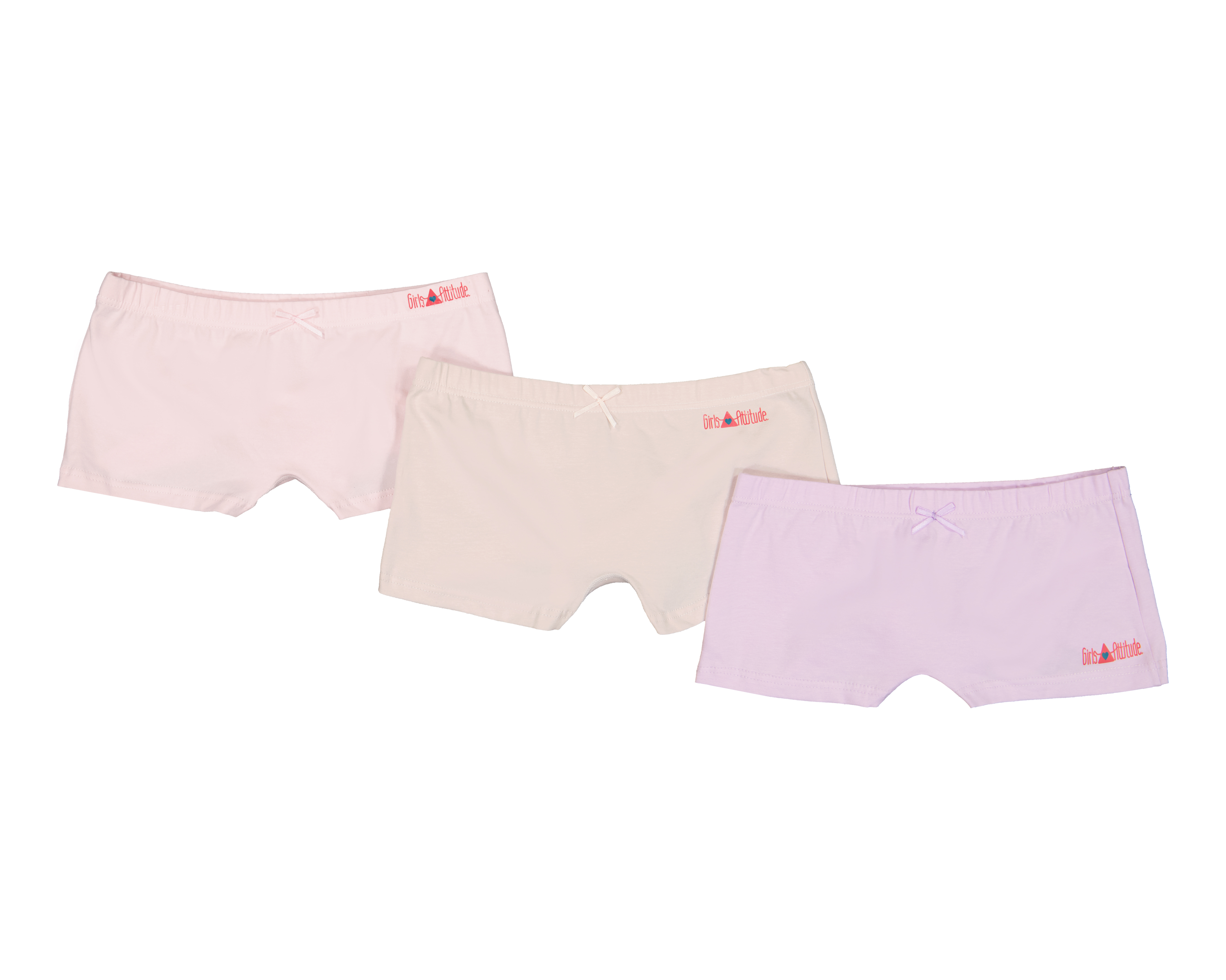 Bóxer Girls Attitude para Niña 3 Piezas