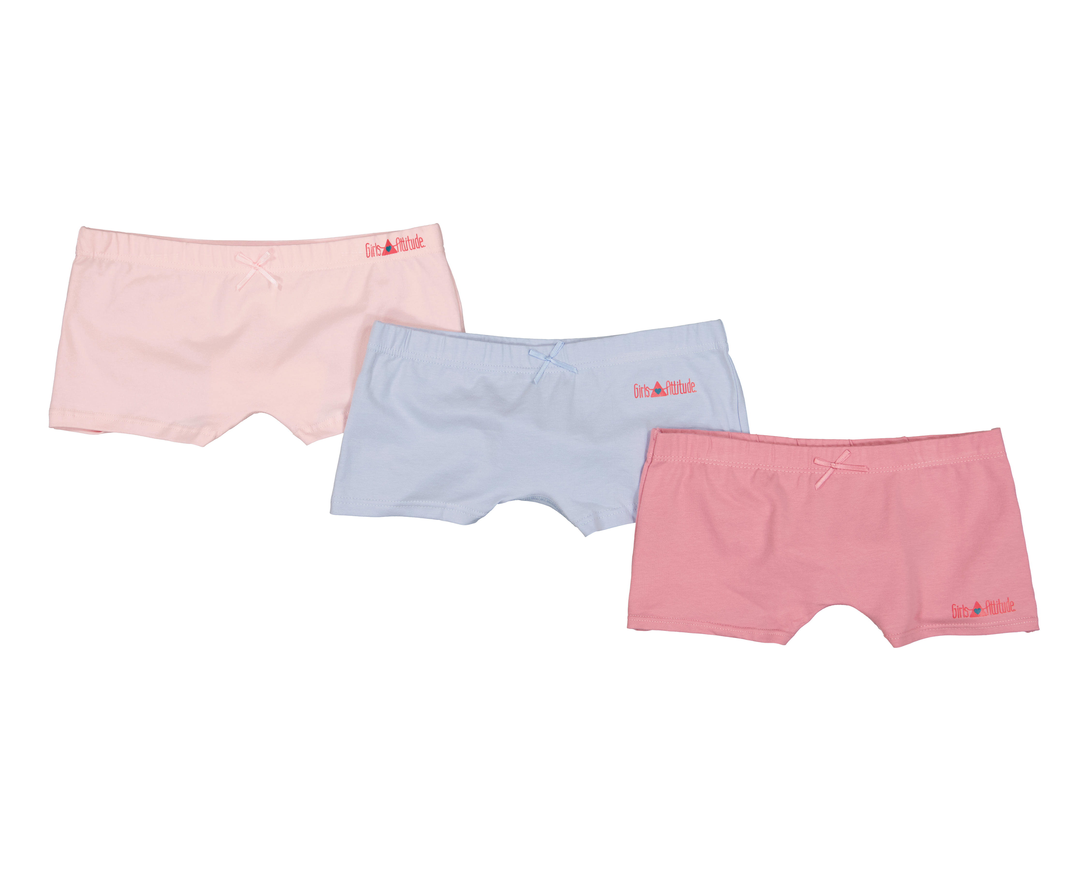 Bóxer Girls Attitude para Niña 3 Piezas