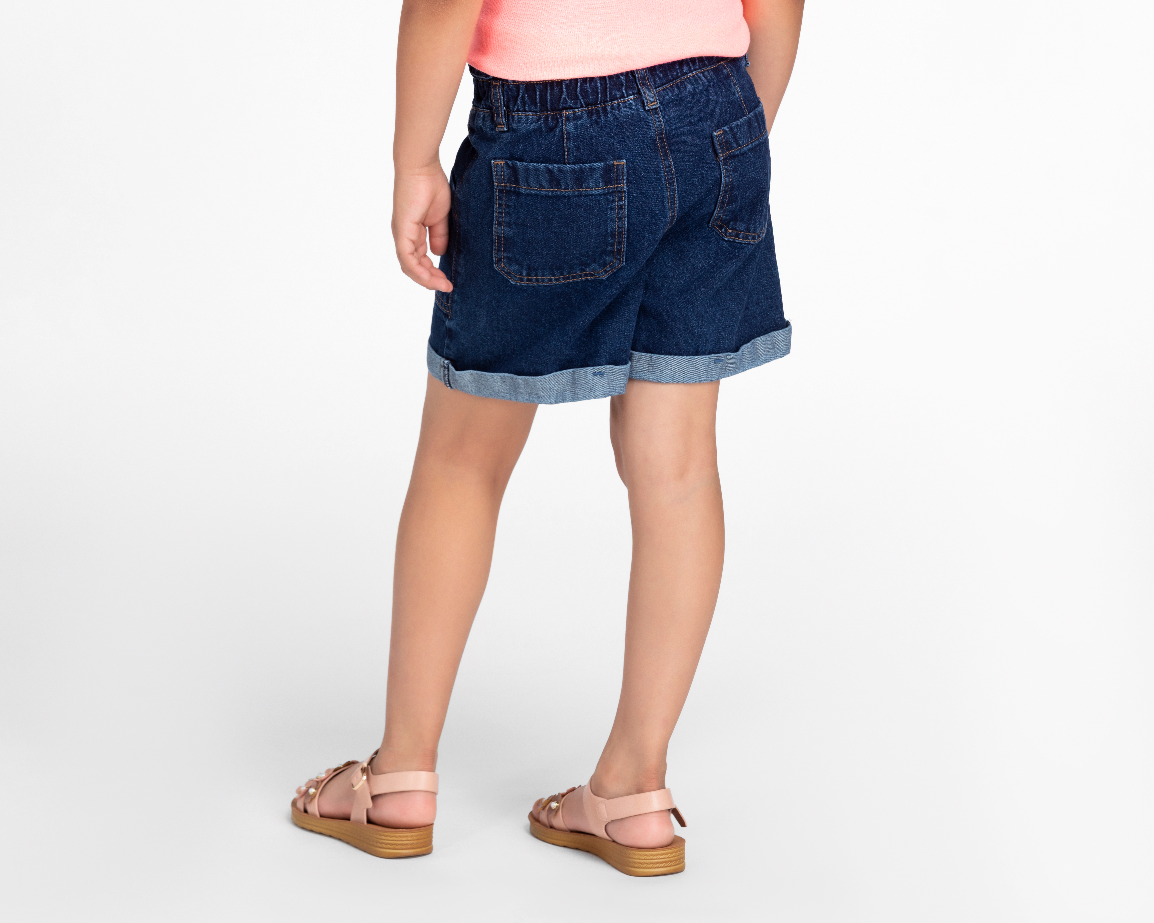 Foto 4 pulgar | Foto 3 | Short Refill para Niña