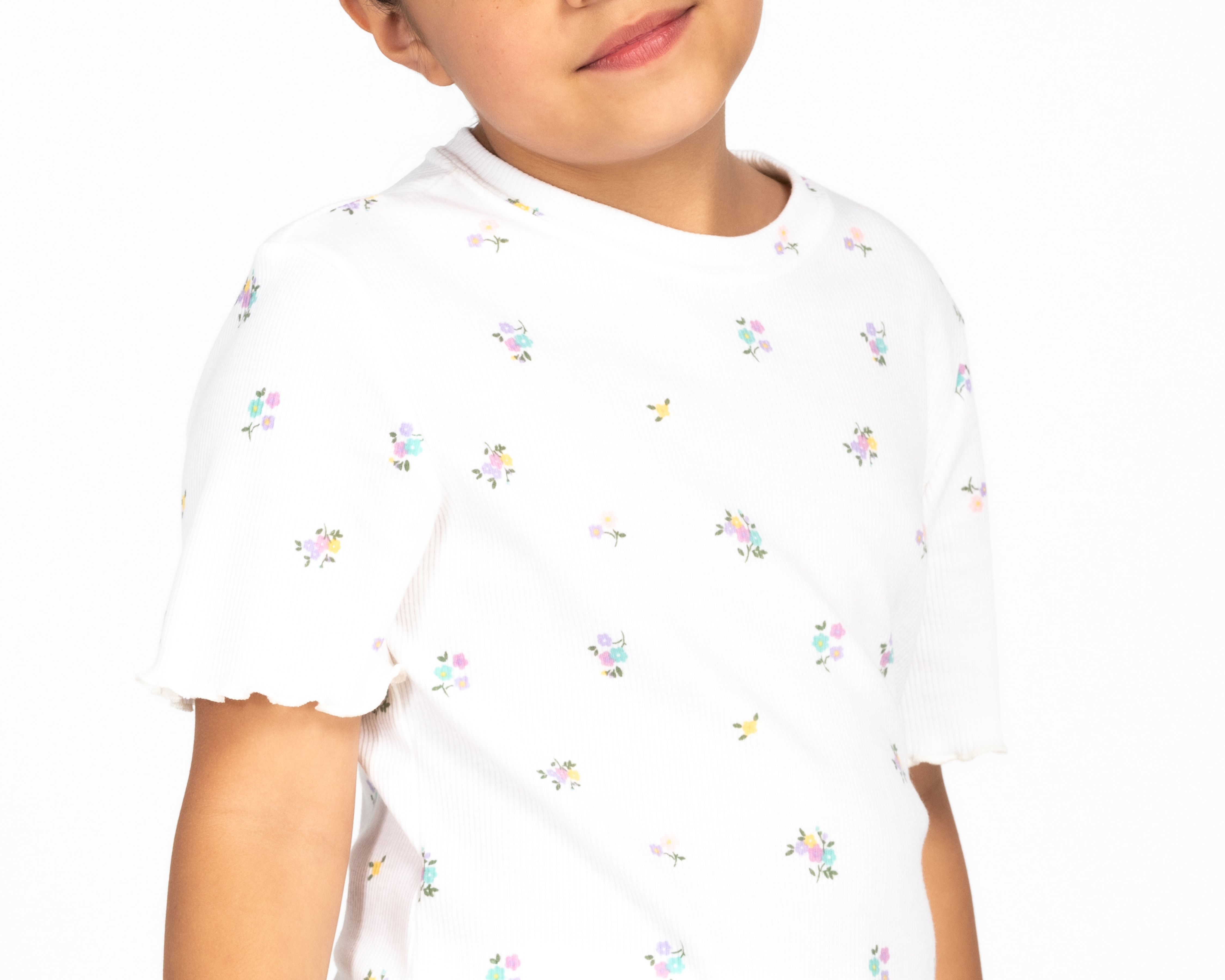 Foto 3 | Foto 3 | Pijama para Niña de Flores Girls Attitude