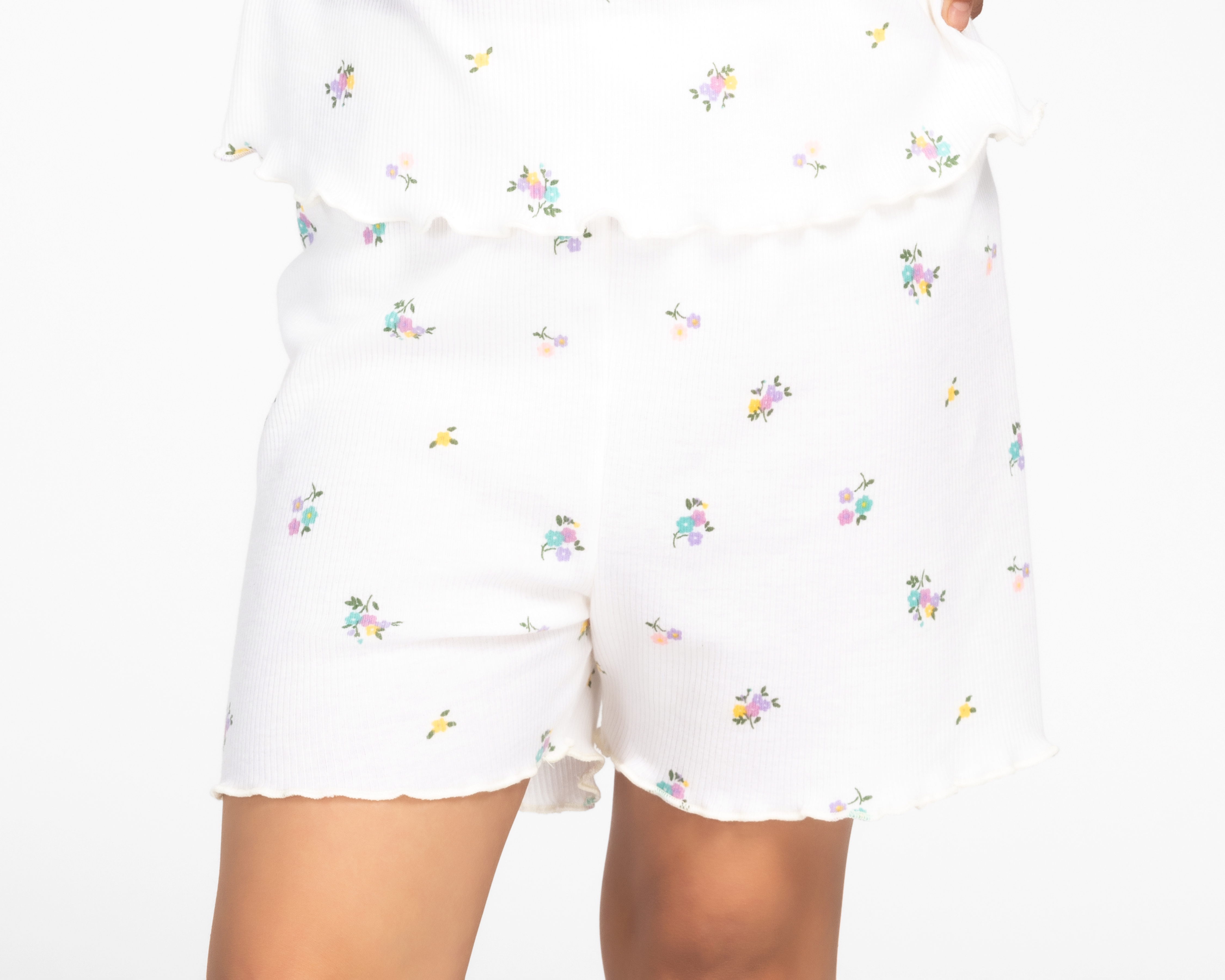 Foto 4 | Foto 4 | Pijama para Niña de Flores Girls Attitude