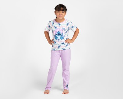 Foto 1 | Foto 1 | Pijama para Niña Stitch Disney
