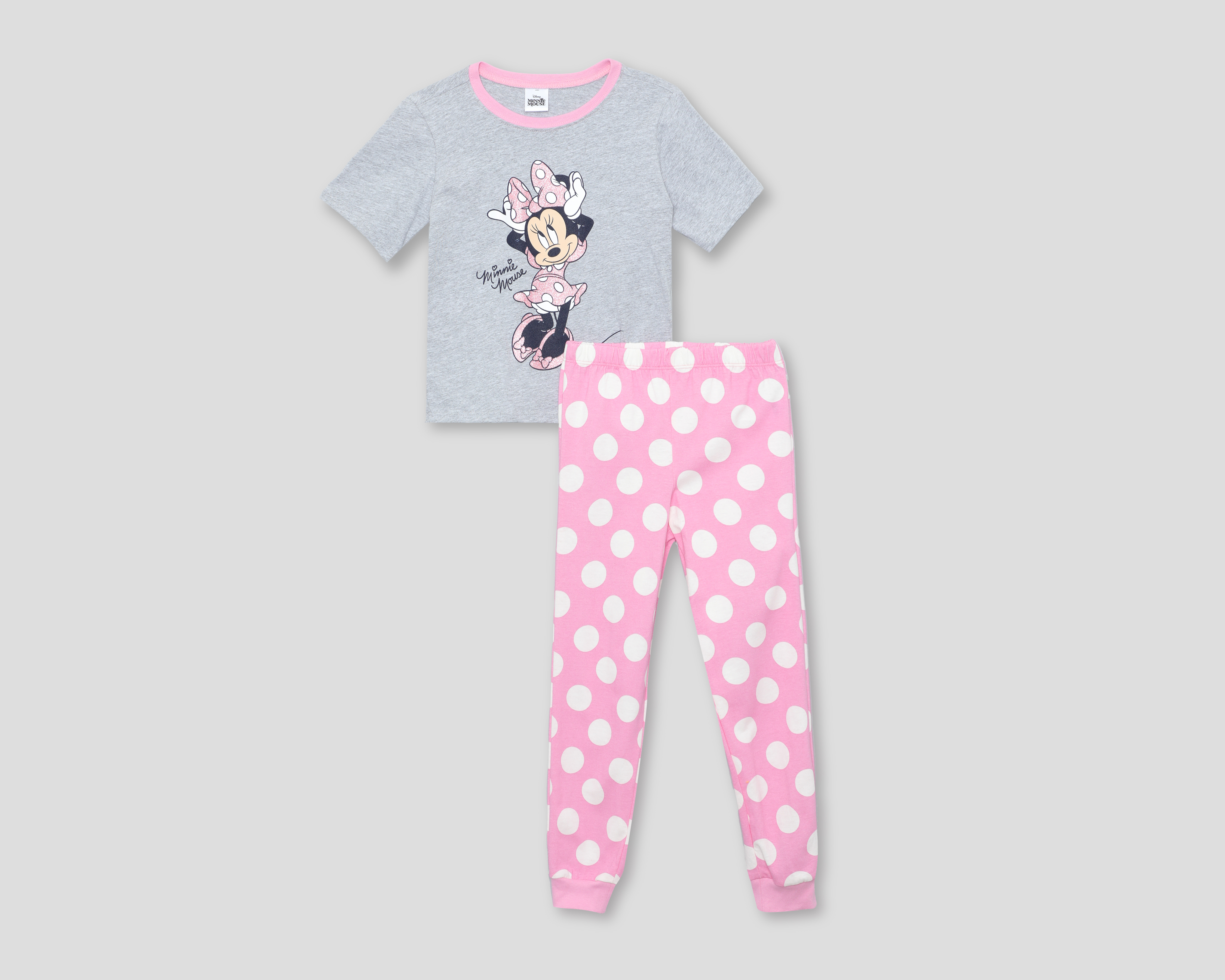 Foto 1 | Foto 1 | Pijama para Niña Minnie Mouse Disney