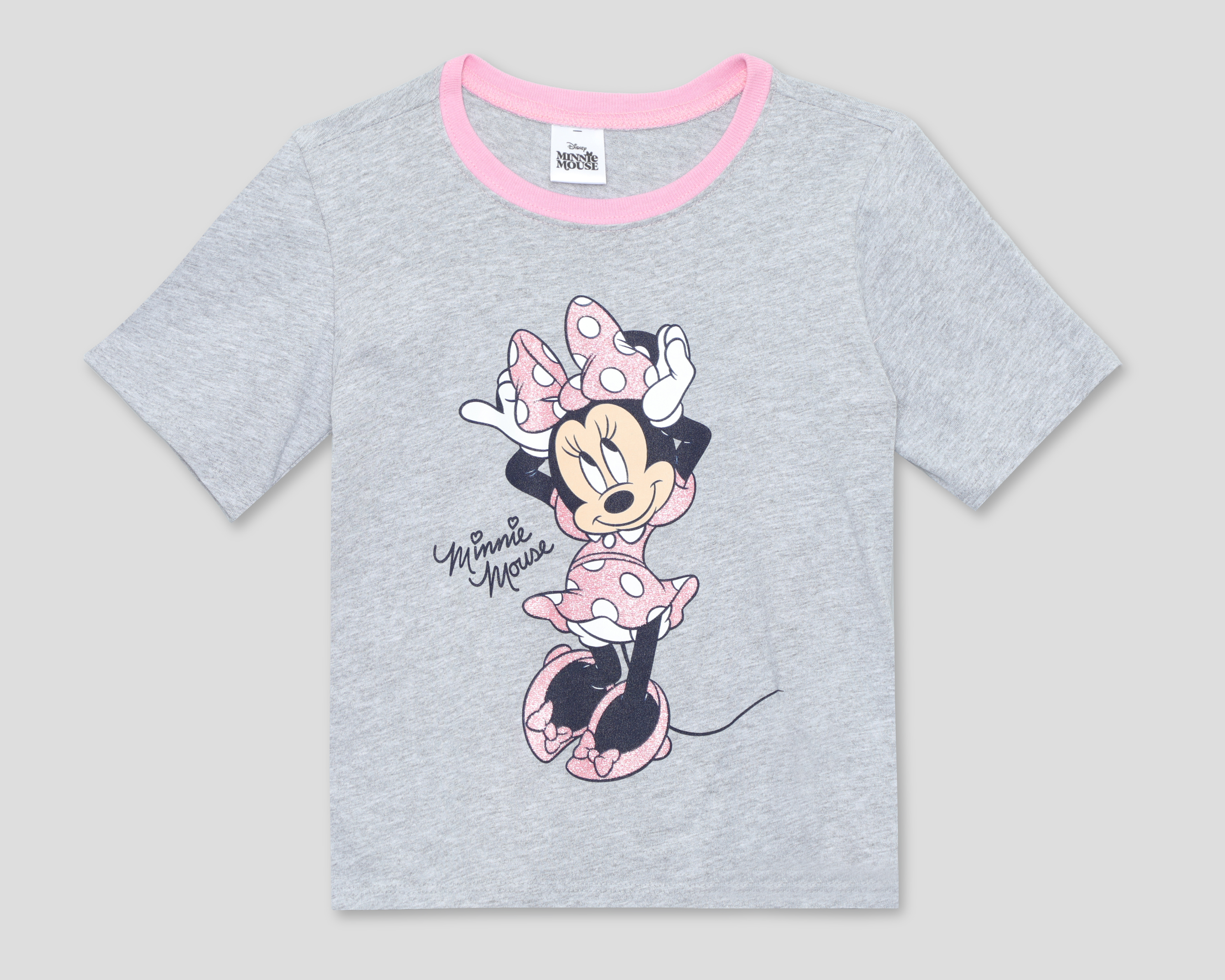 Foto 3 | Foto 3 | Pijama para Niña Minnie Mouse Disney