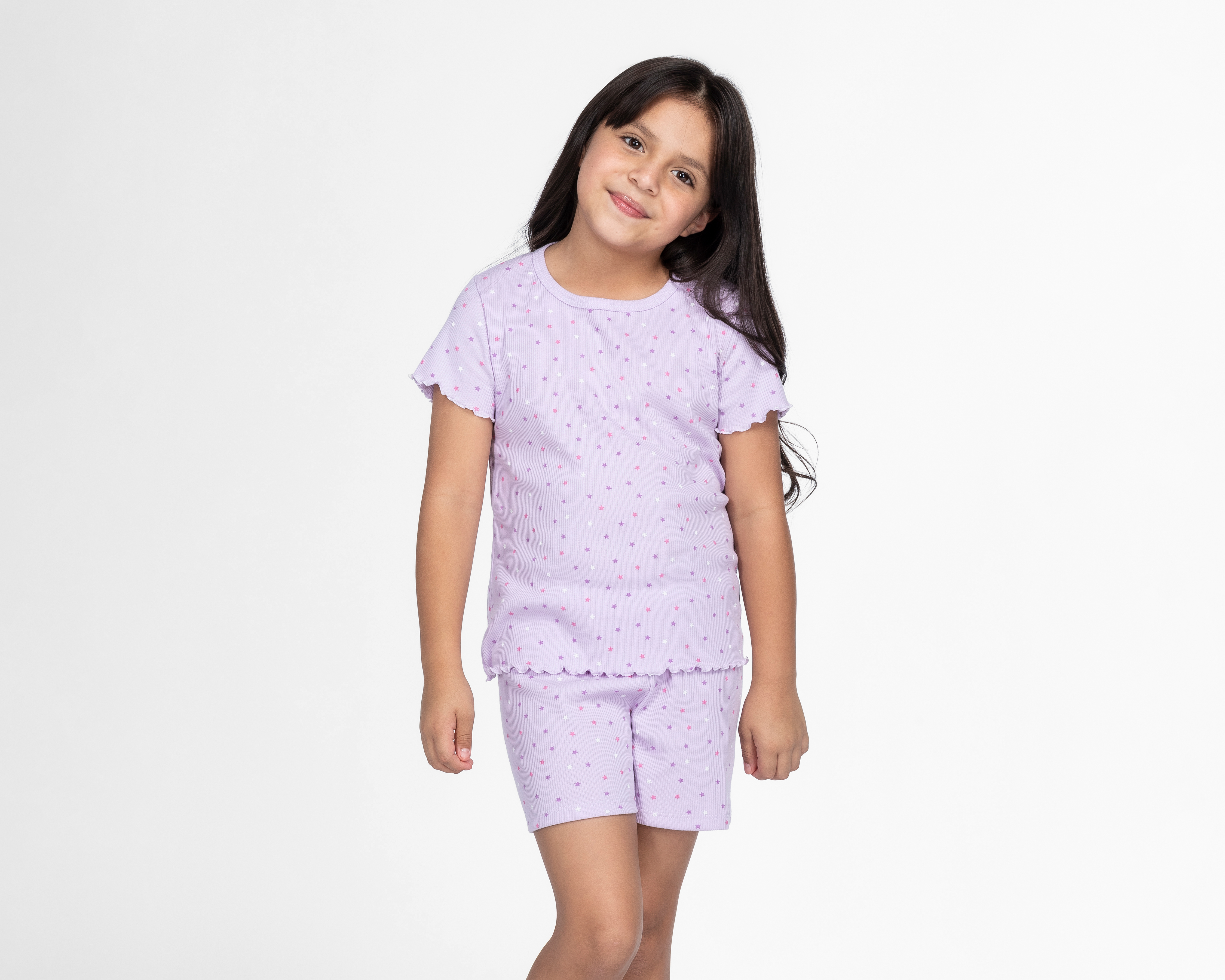 Pijama para Niña de Estrellas Optima 3 Piezas