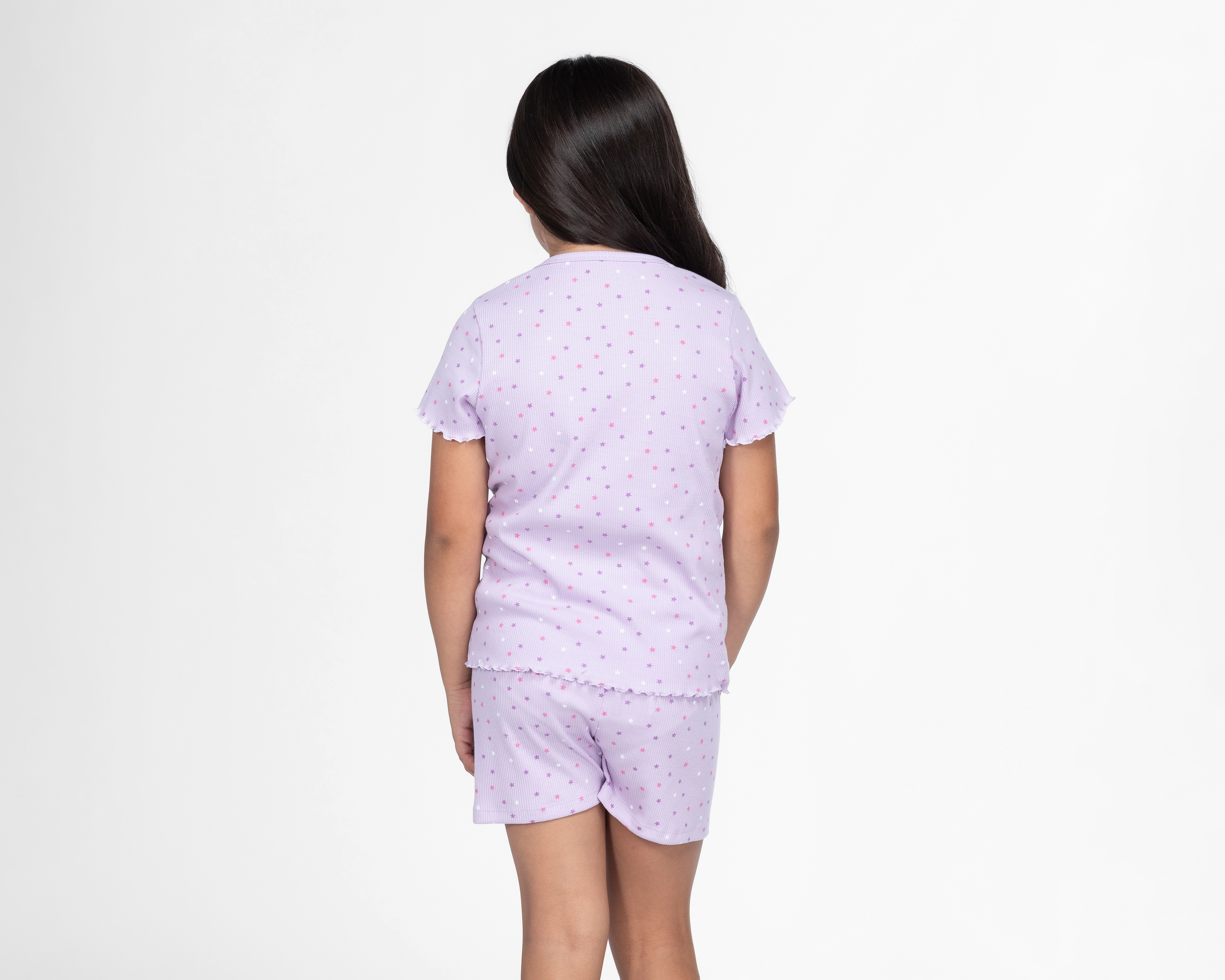 Foto 3 pulgar | Foto 2 | Pijama para Niña de Estrellas Optima 3 Piezas