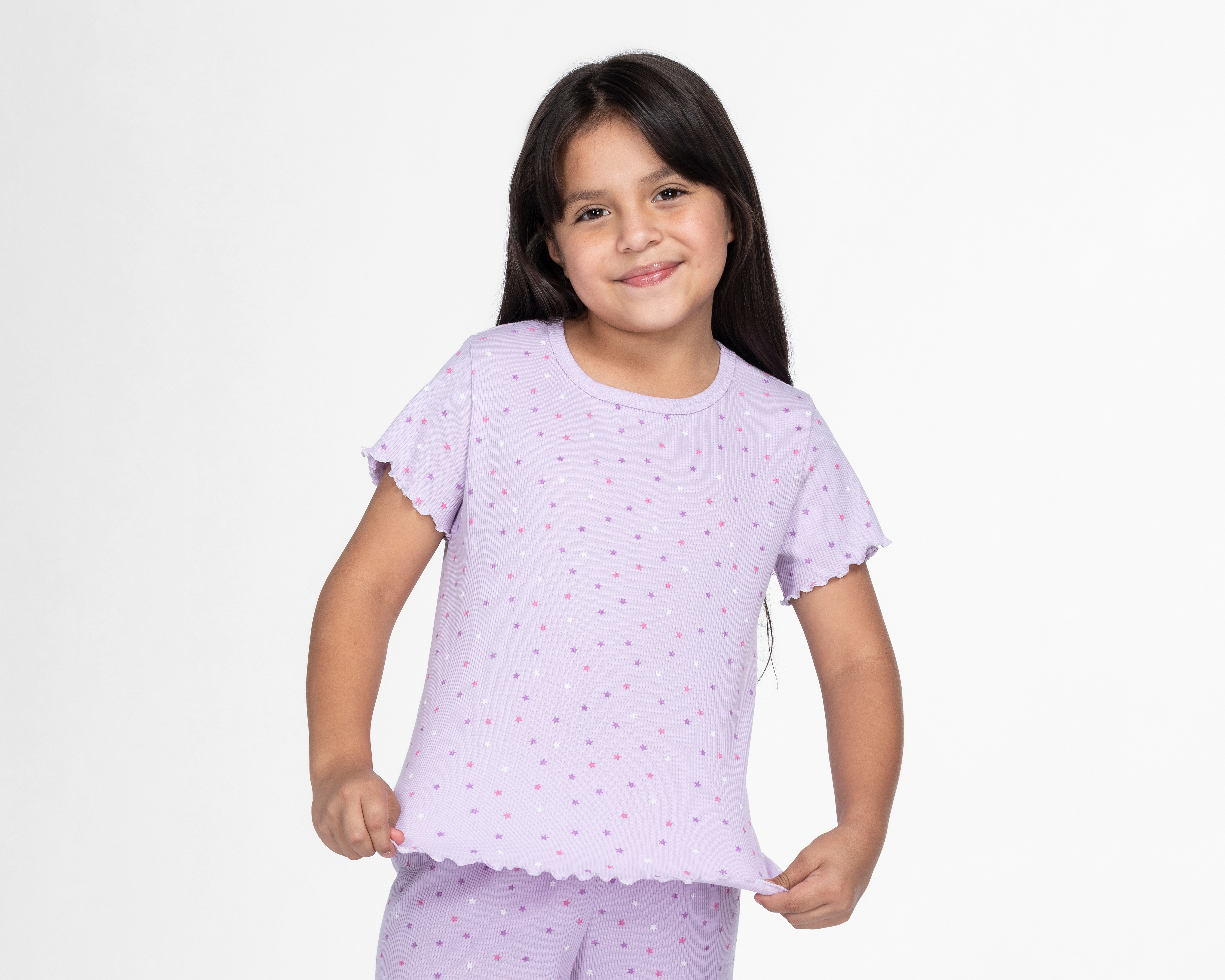 Foto 4 pulgar | Foto 3 | Pijama para Niña de Estrellas Optima 3 Piezas