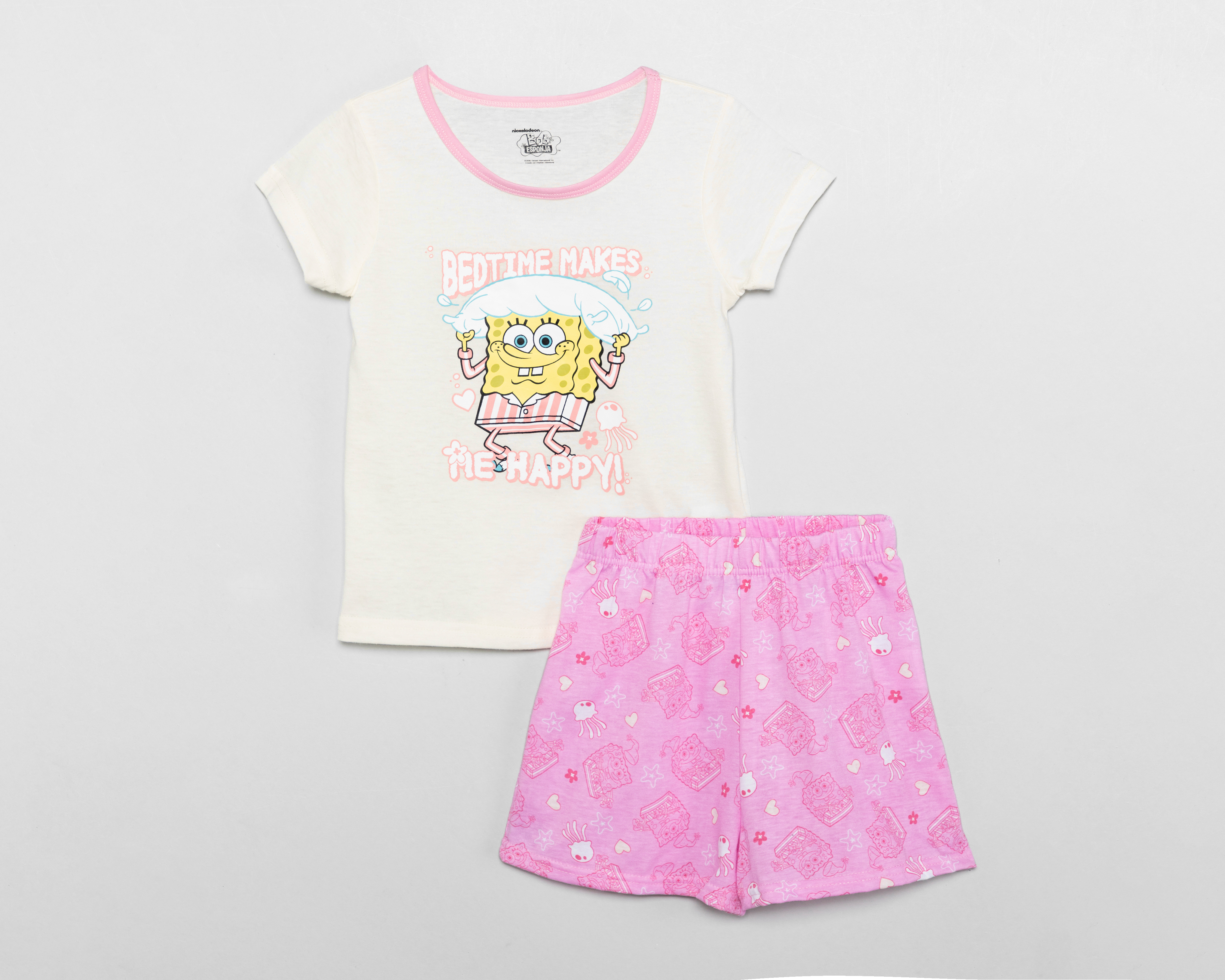 Pijama para Niña Bob Esponja