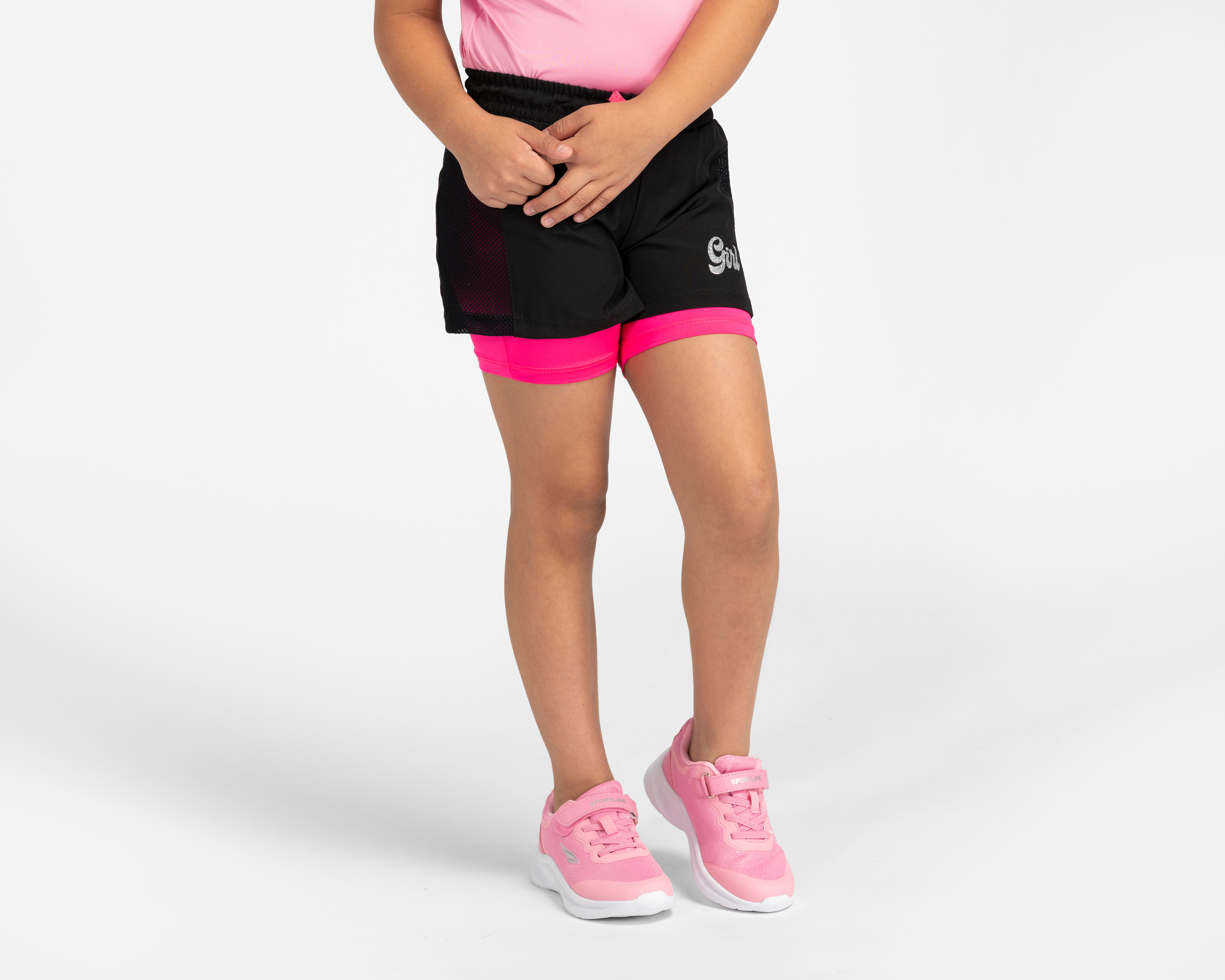 Short Deportivo Sportline para Niña