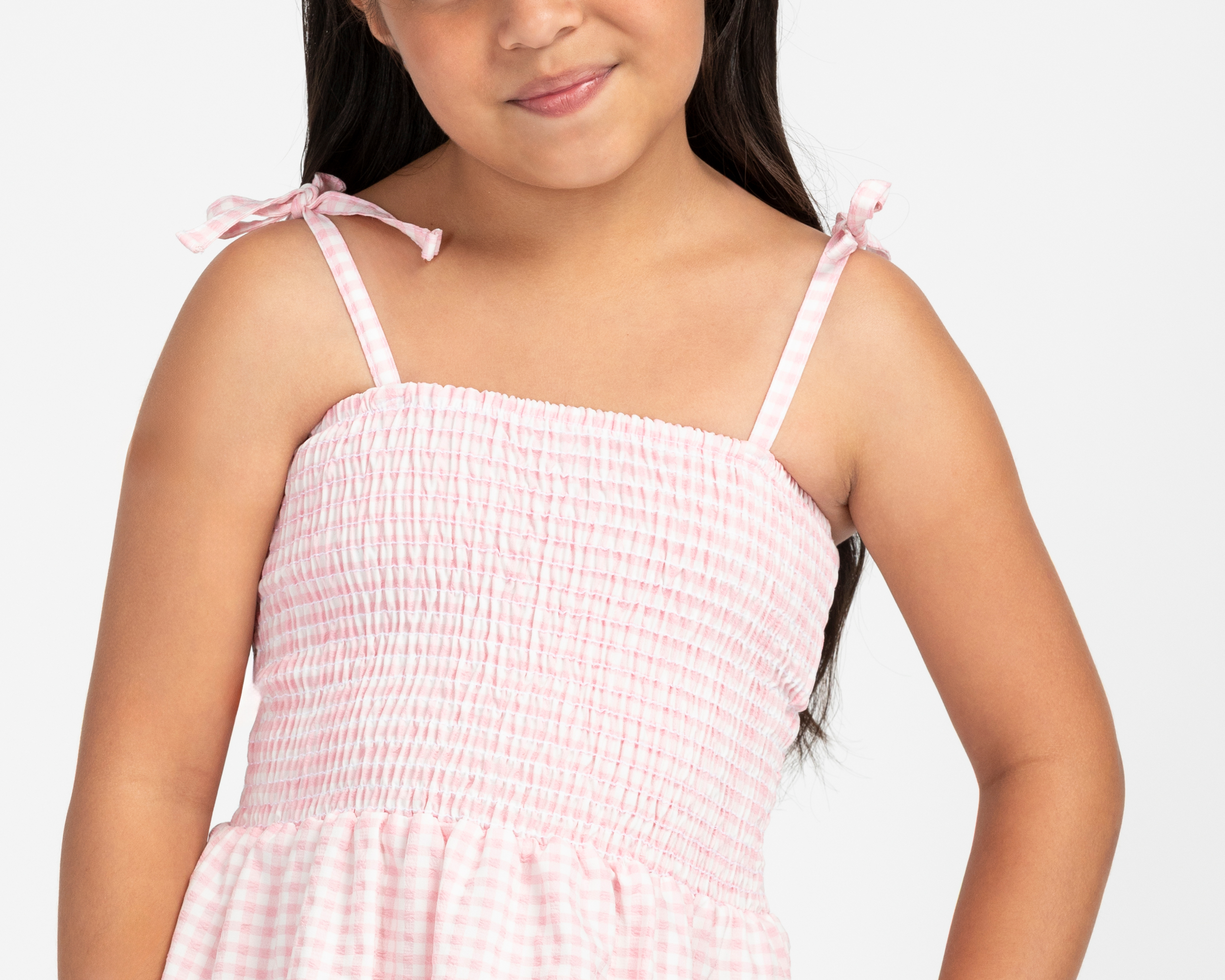 Foto 5 pulgar | Foto 4 | Vestido Rosa Refill para Niña