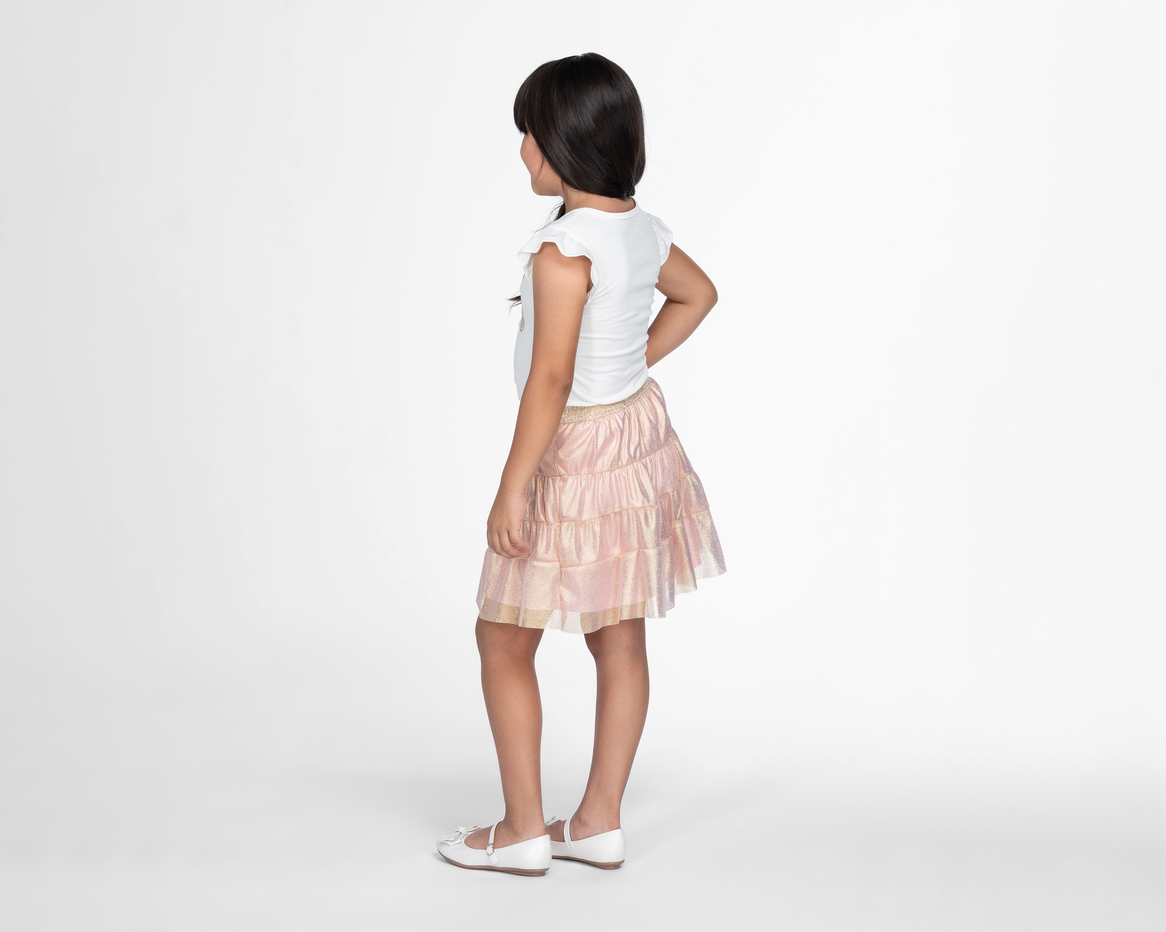 Foto 3 | Foto 3 | Playera y Falda Girls Attitude para Niña