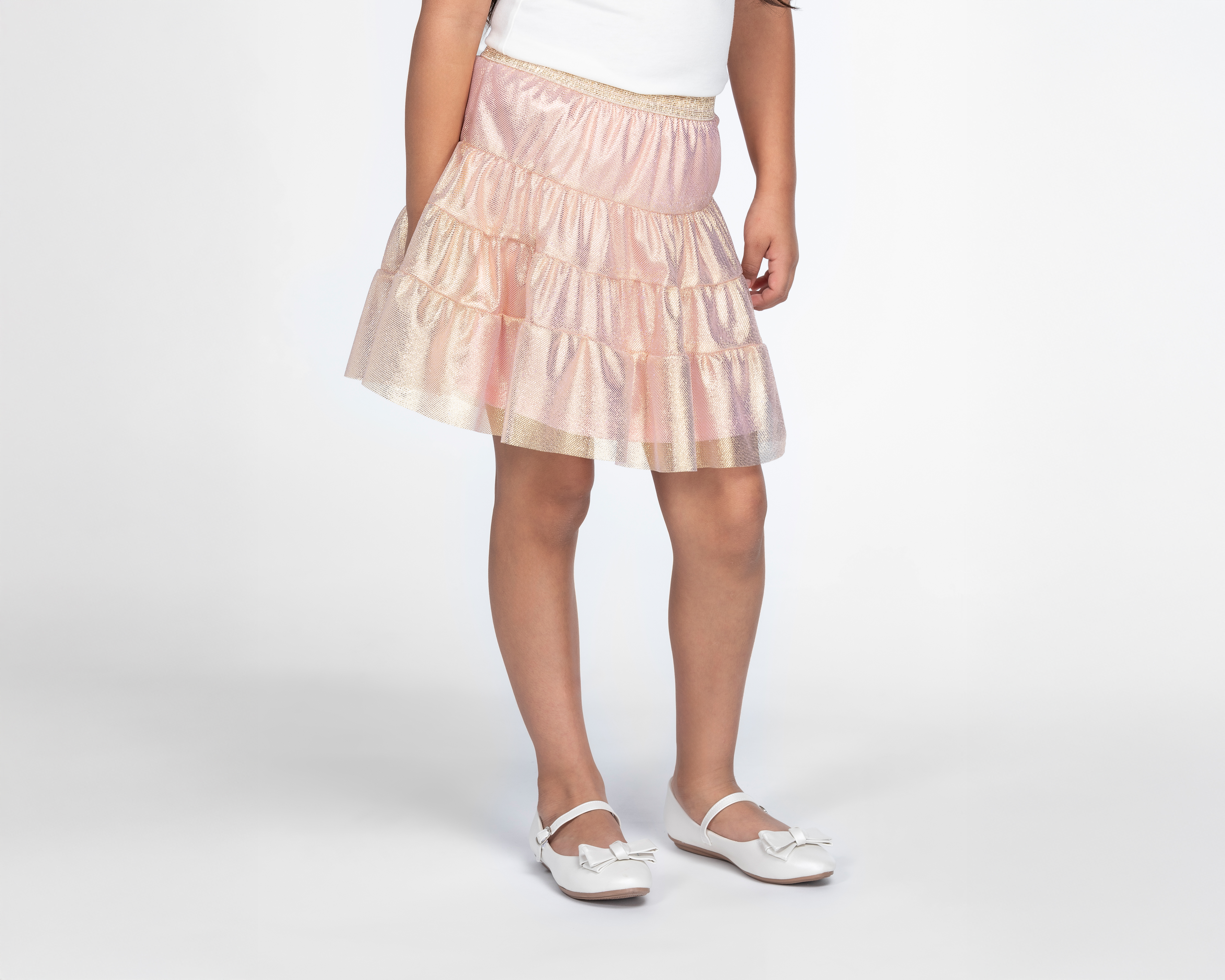 Foto 5 | Foto 5 | Playera y Falda Girls Attitude para Niña