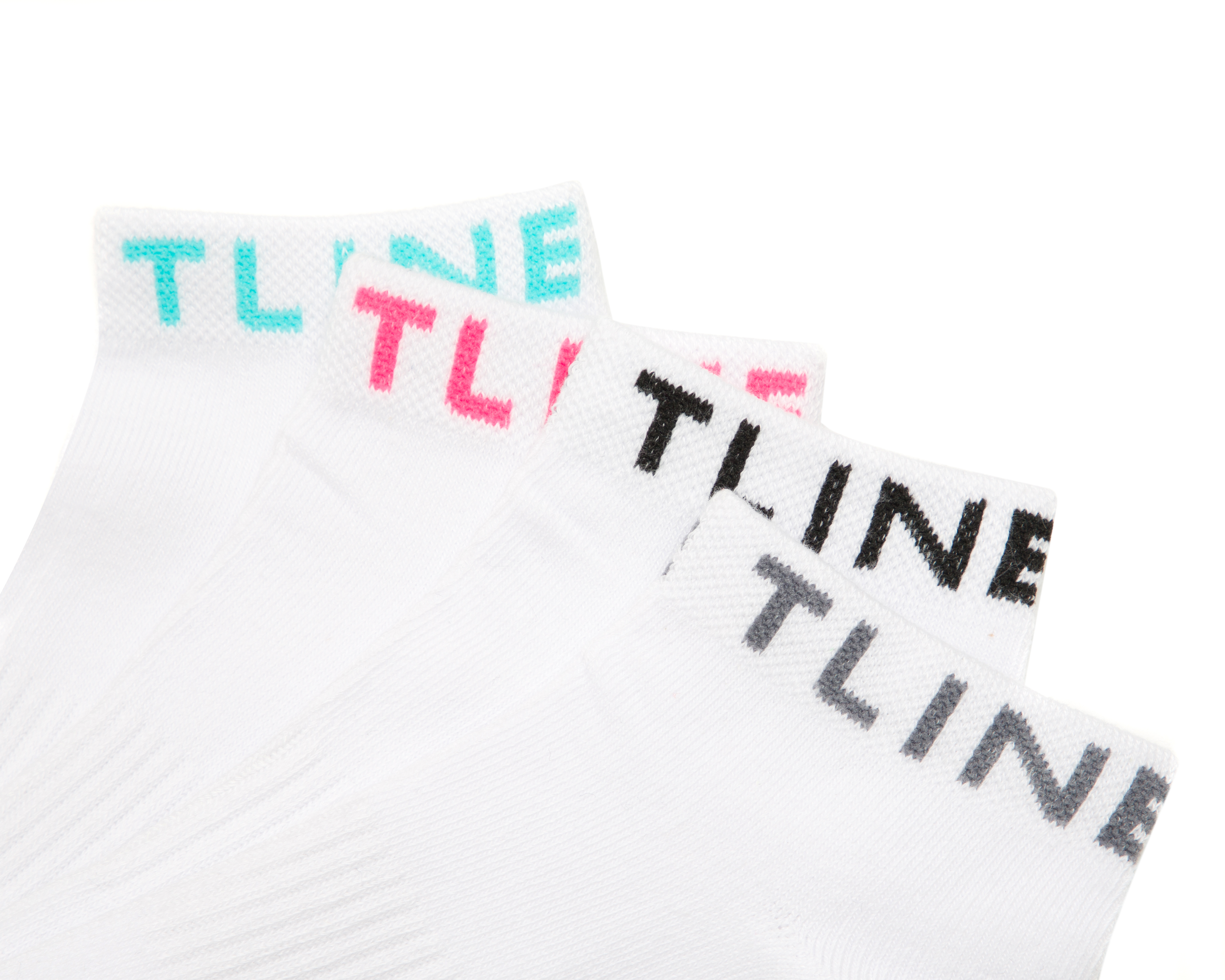 Foto 3 pulgar | Foto 2 | Calcetas Deportivas Sportline para Niña 6 Pares