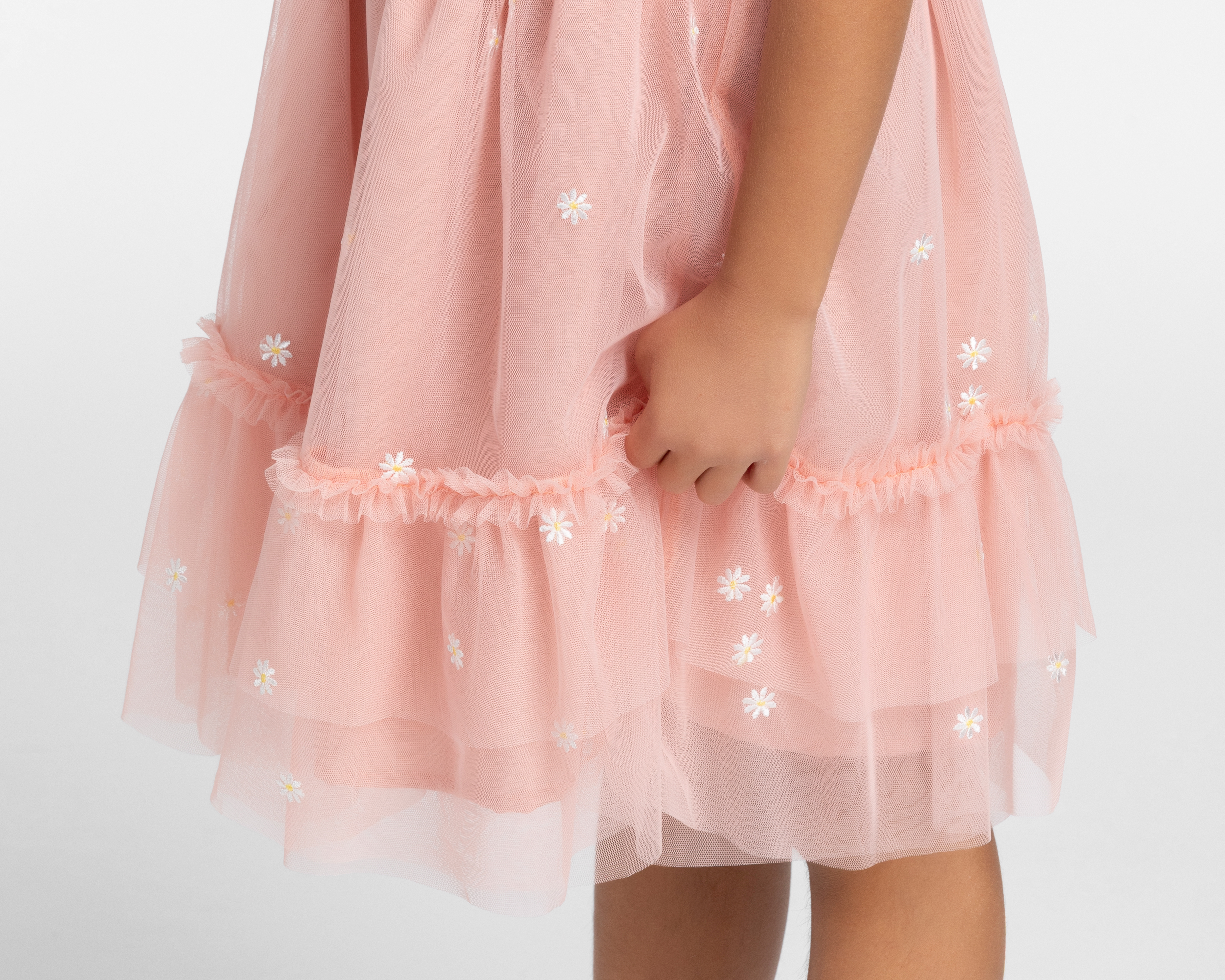 Foto 5 pulgar | Foto 4 | Vestido Rosa Refill para Niña con Tiara
