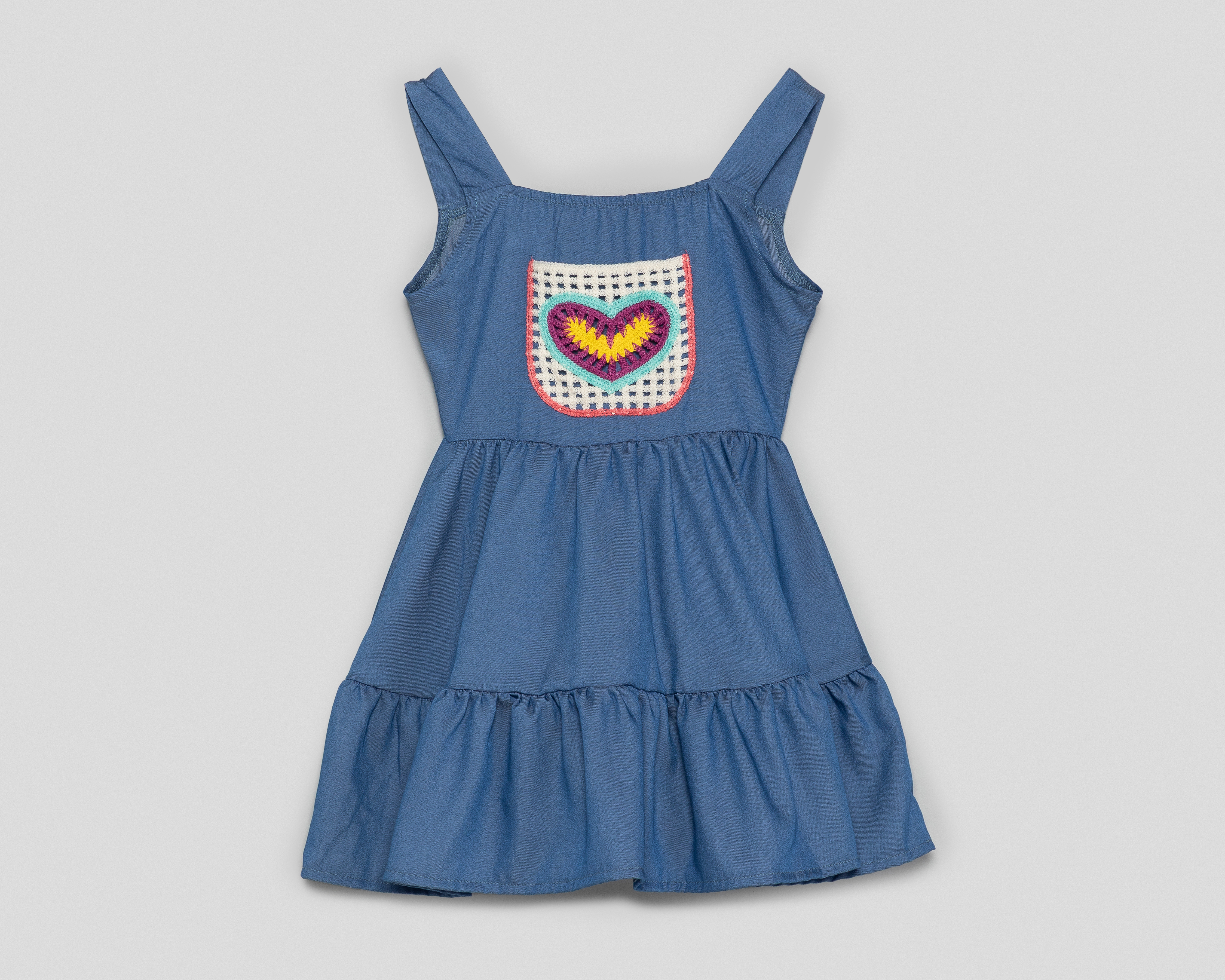 Vestido Azul Girls Attitude para Niña