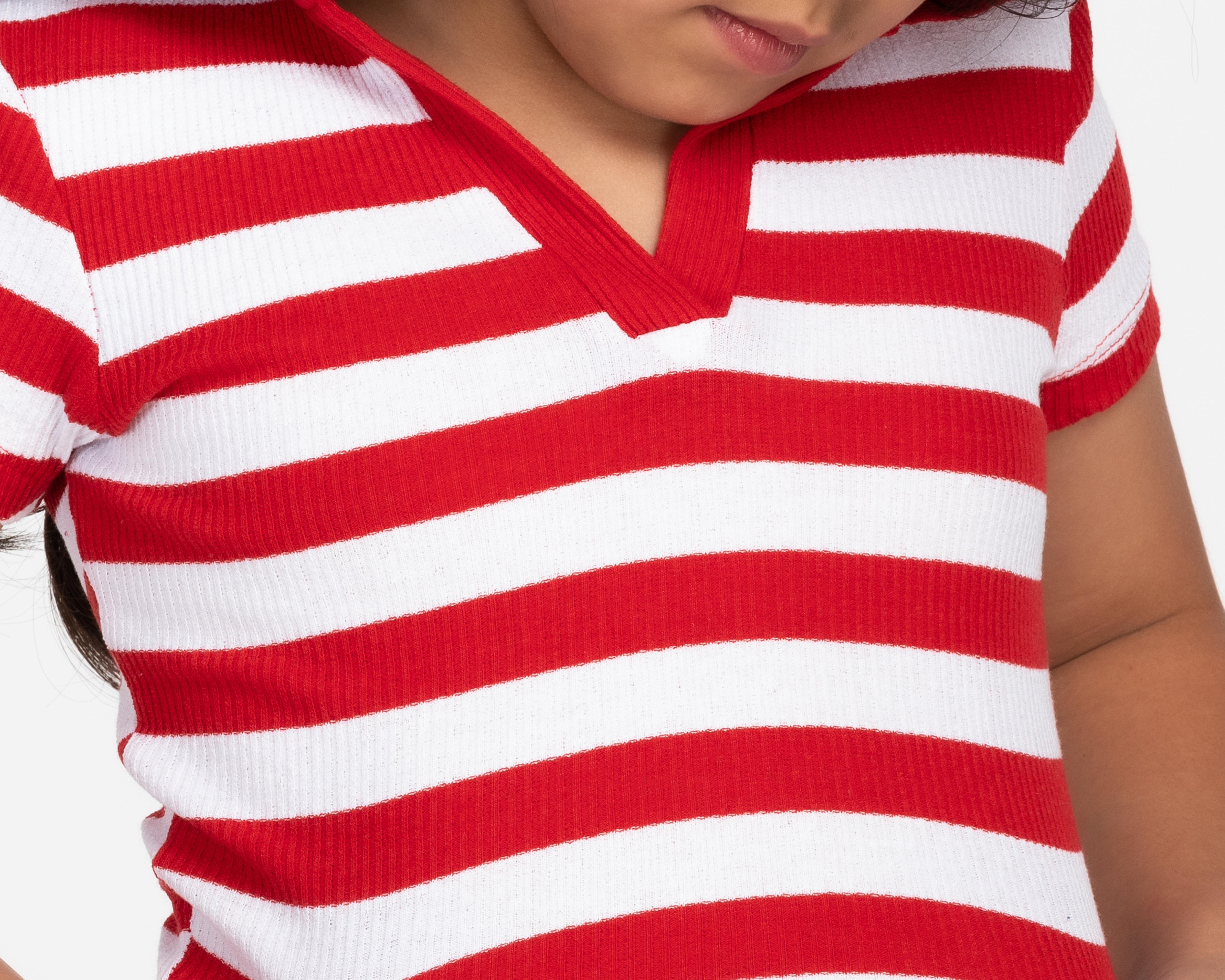 Foto 5 pulgar | Foto 4 | Playera Polo Refill para Niña