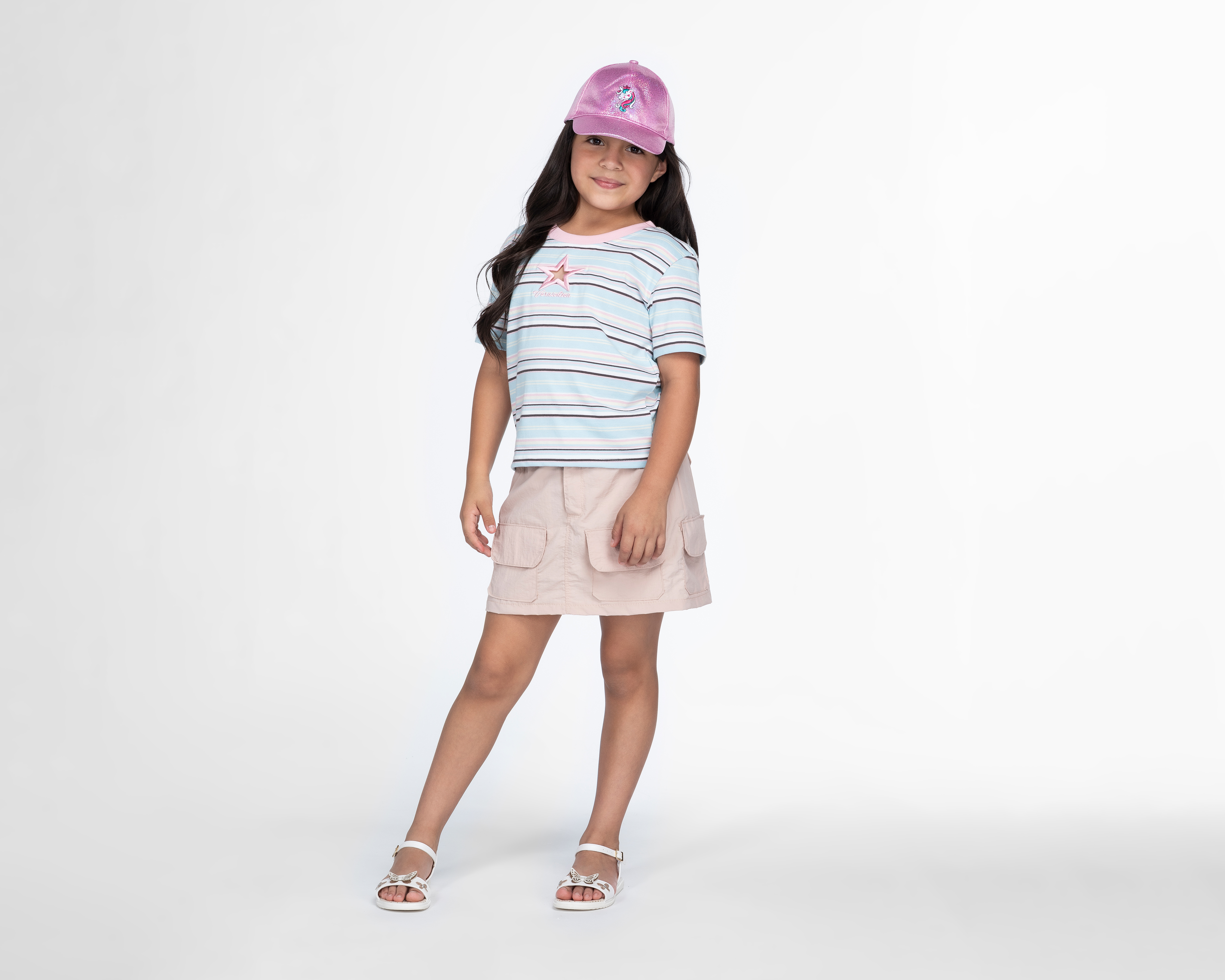 Foto 3 pulgar | Foto 2 | Playera Manga Corta Girls Attitude para Niña