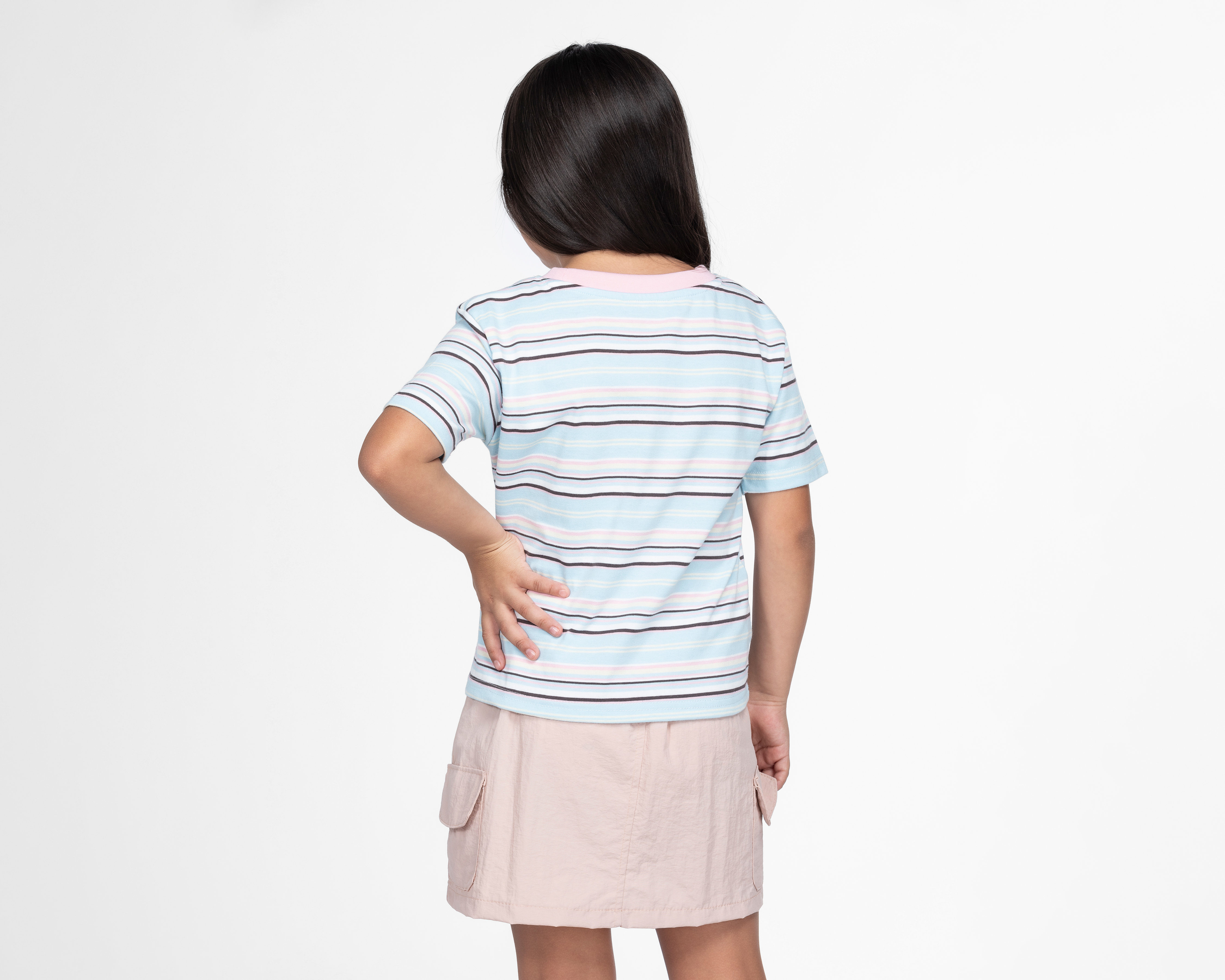 Foto 4 pulgar | Foto 3 | Playera Manga Corta Girls Attitude para Niña