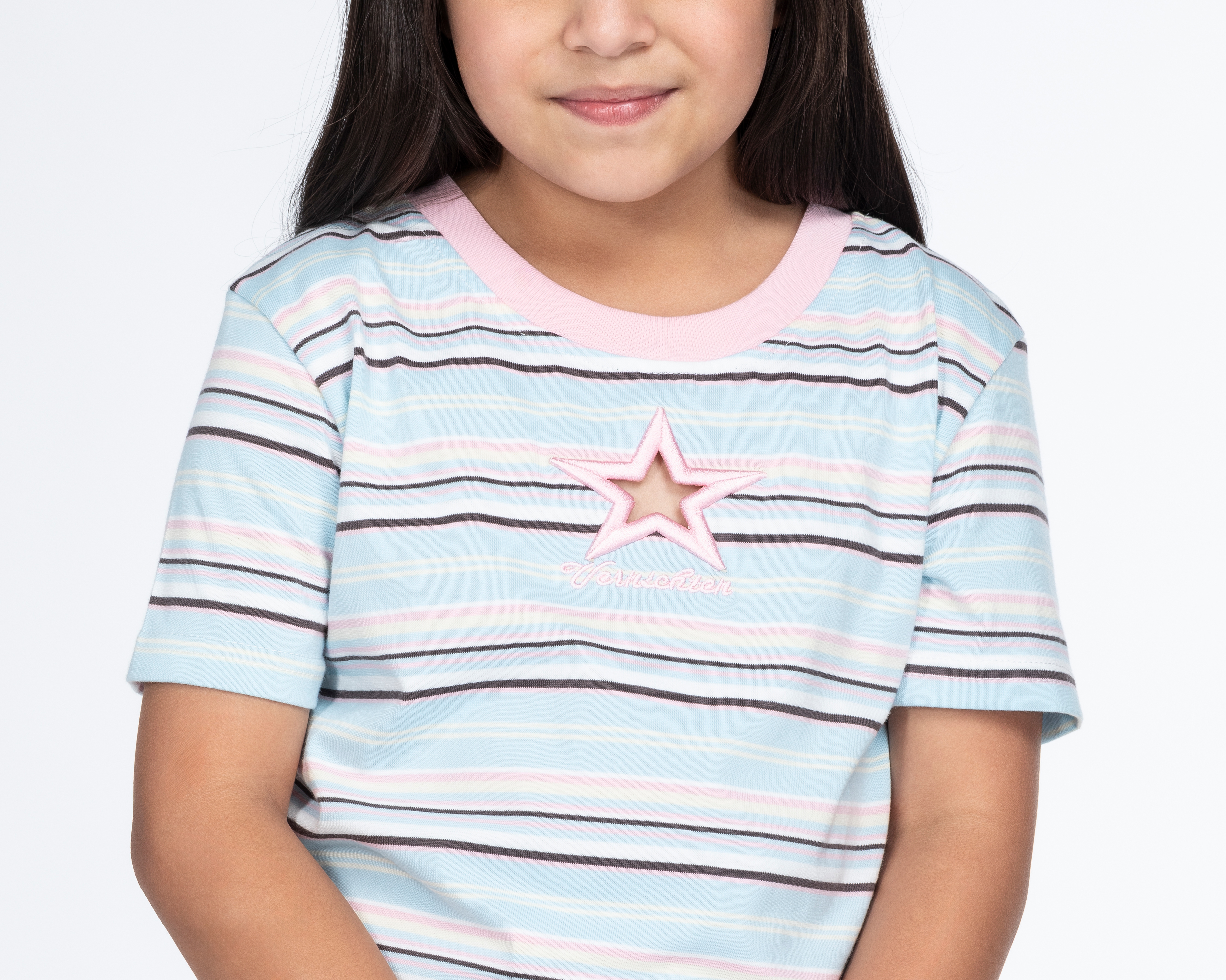 Foto 4 | Foto 4 | Playera Manga Corta Girls Attitude para Niña