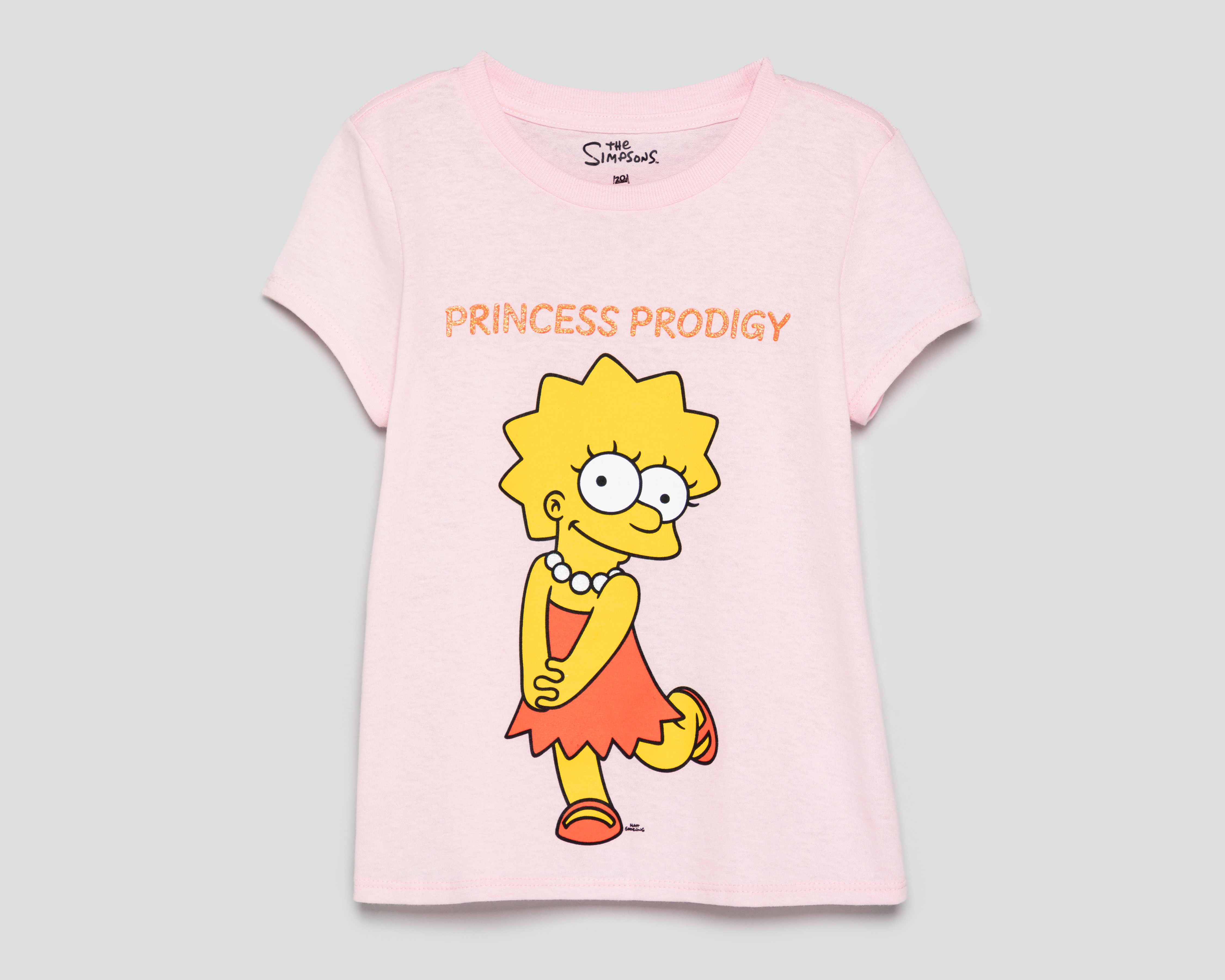 Foto 2 pulgar | Foto 1 | Playera Los Simpsons Disney para Niña