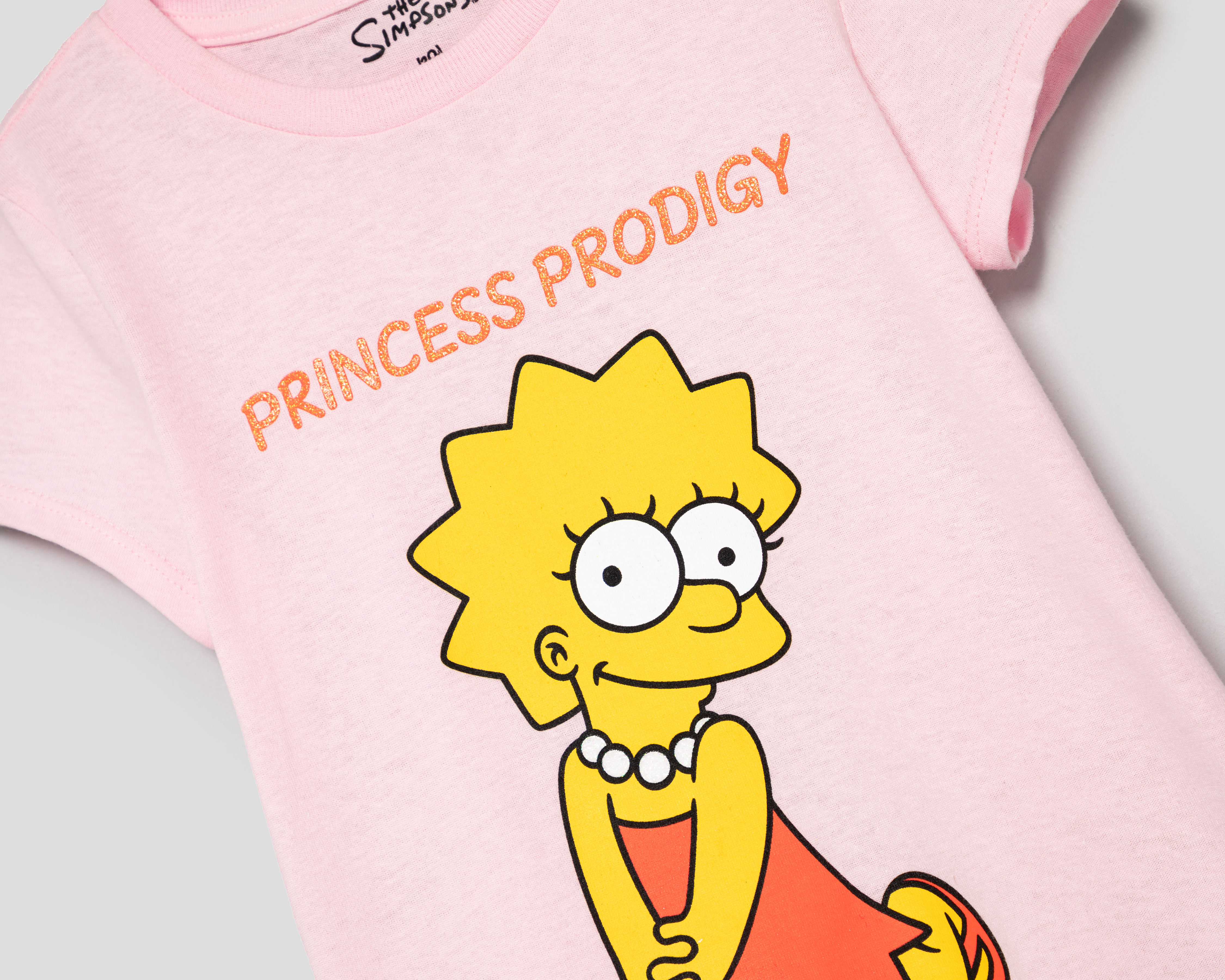 Foto 4 pulgar | Foto 3 | Playera Los Simpsons Disney para Niña