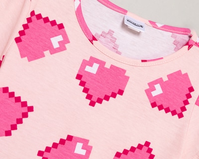 Foto 3 | Foto 3 | Playera Minecraft para Niña 2 Piezas