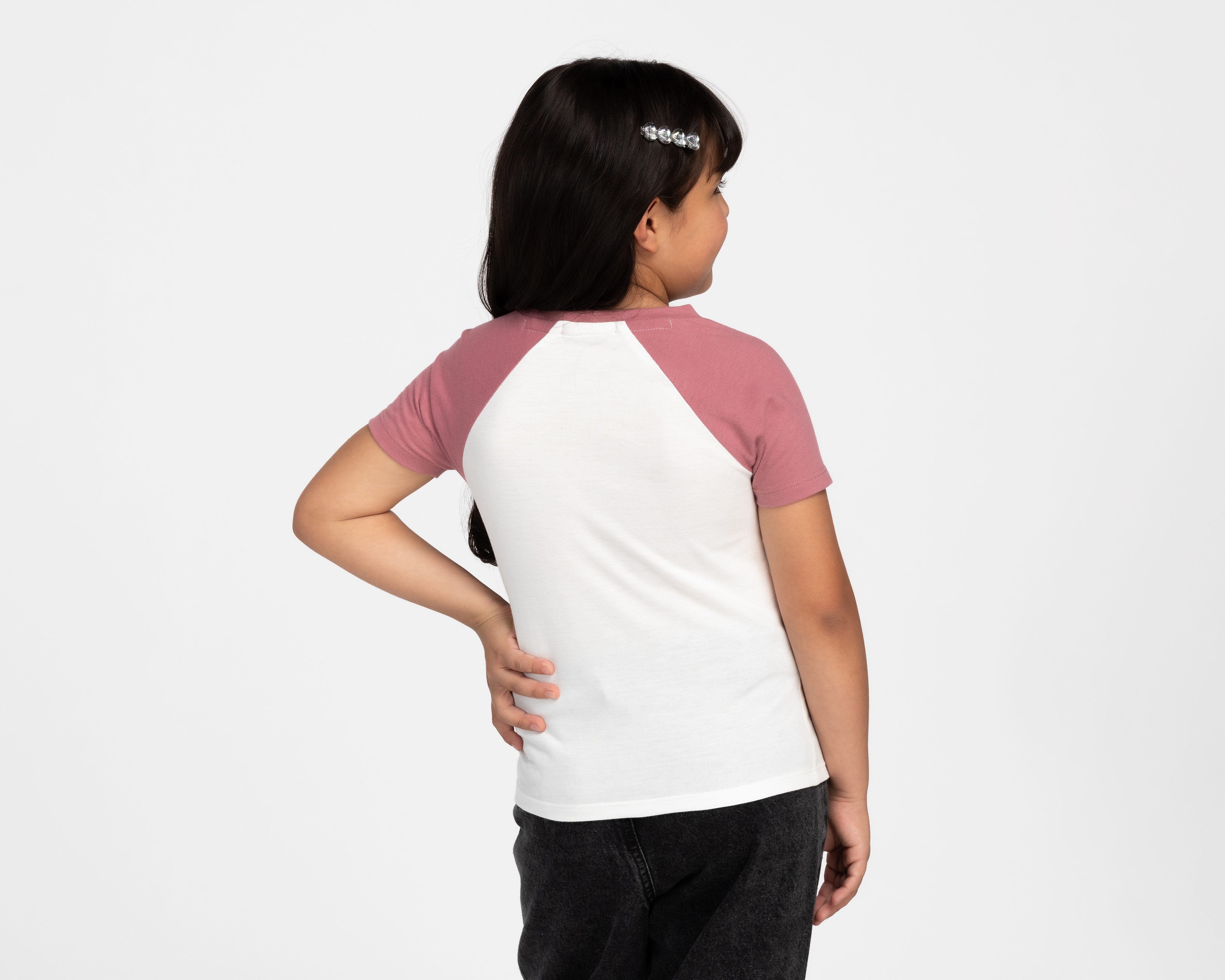 Foto 4 pulgar | Foto 3 | Playera Girls Attitude Manga Corta con Estampado para Niña