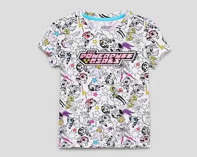 Foto 1 | Foto 1 | Playera Las Chicas Superpoderosas Manga Corta para Niña