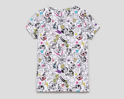 Foto 2 | Foto 2 | Playera Las Chicas Superpoderosas Manga Corta para Niña