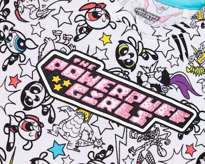 Foto 3 | Foto 3 | Playera Las Chicas Superpoderosas Manga Corta para Niña