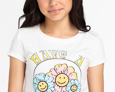 Foto 4 | Foto 4 | Playera 18 Forever Manga Corta Juvenil
