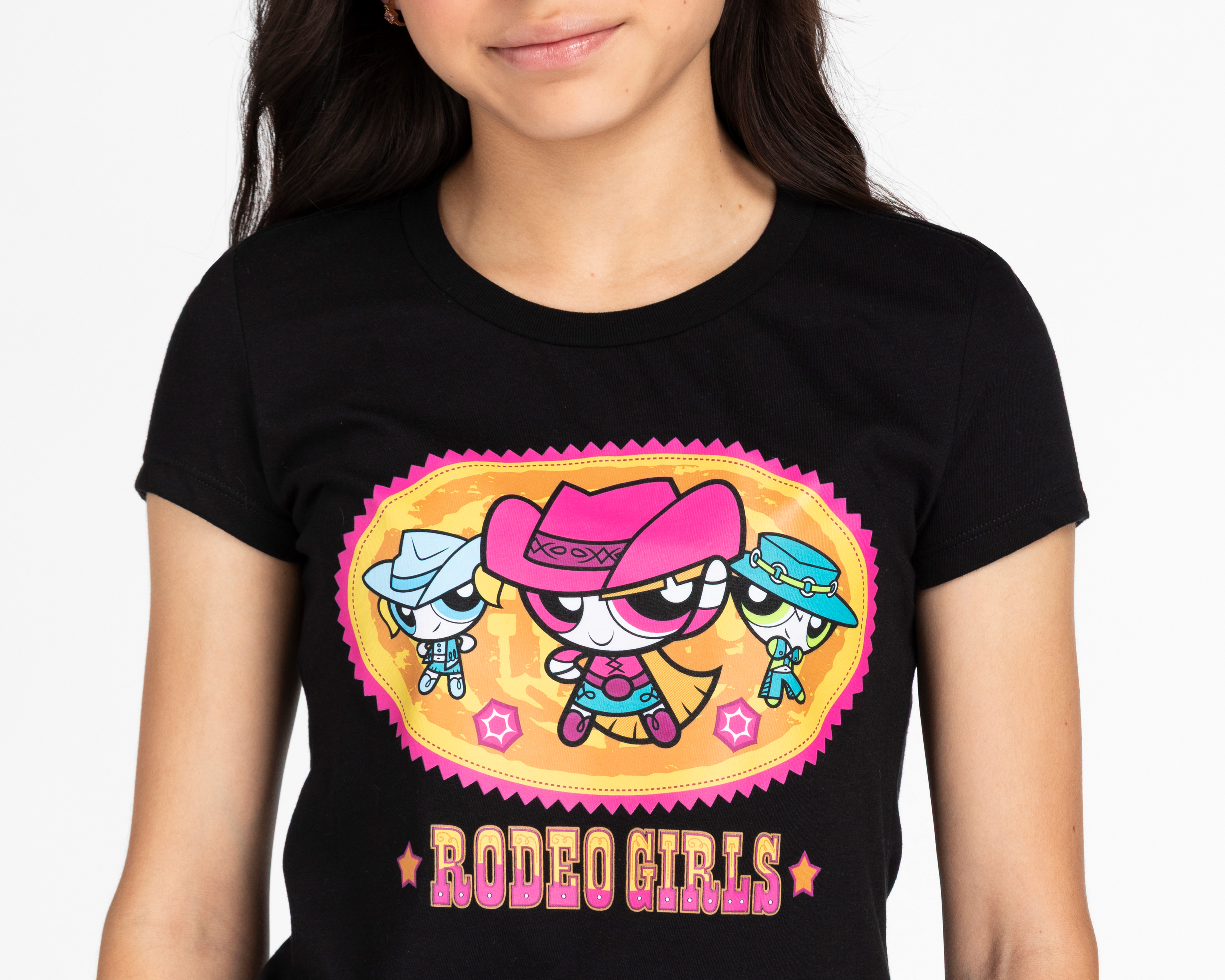 Foto 3 | Foto 3 | Playera Las Chicas Superpoderosas Manga Corta Juvenil