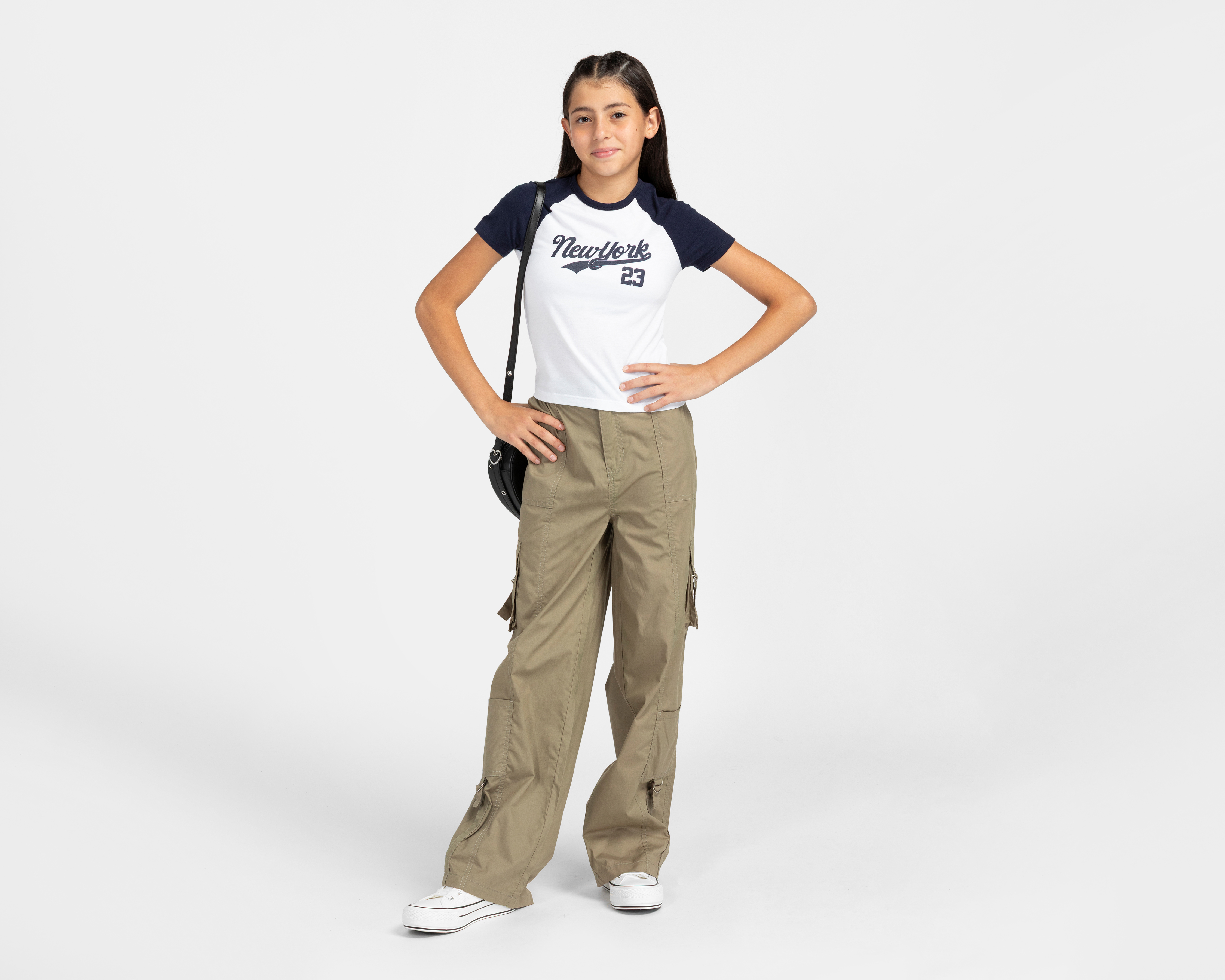 Foto 3 pulgar | Foto 2 | Playera Manga Corta Refill Juvenil