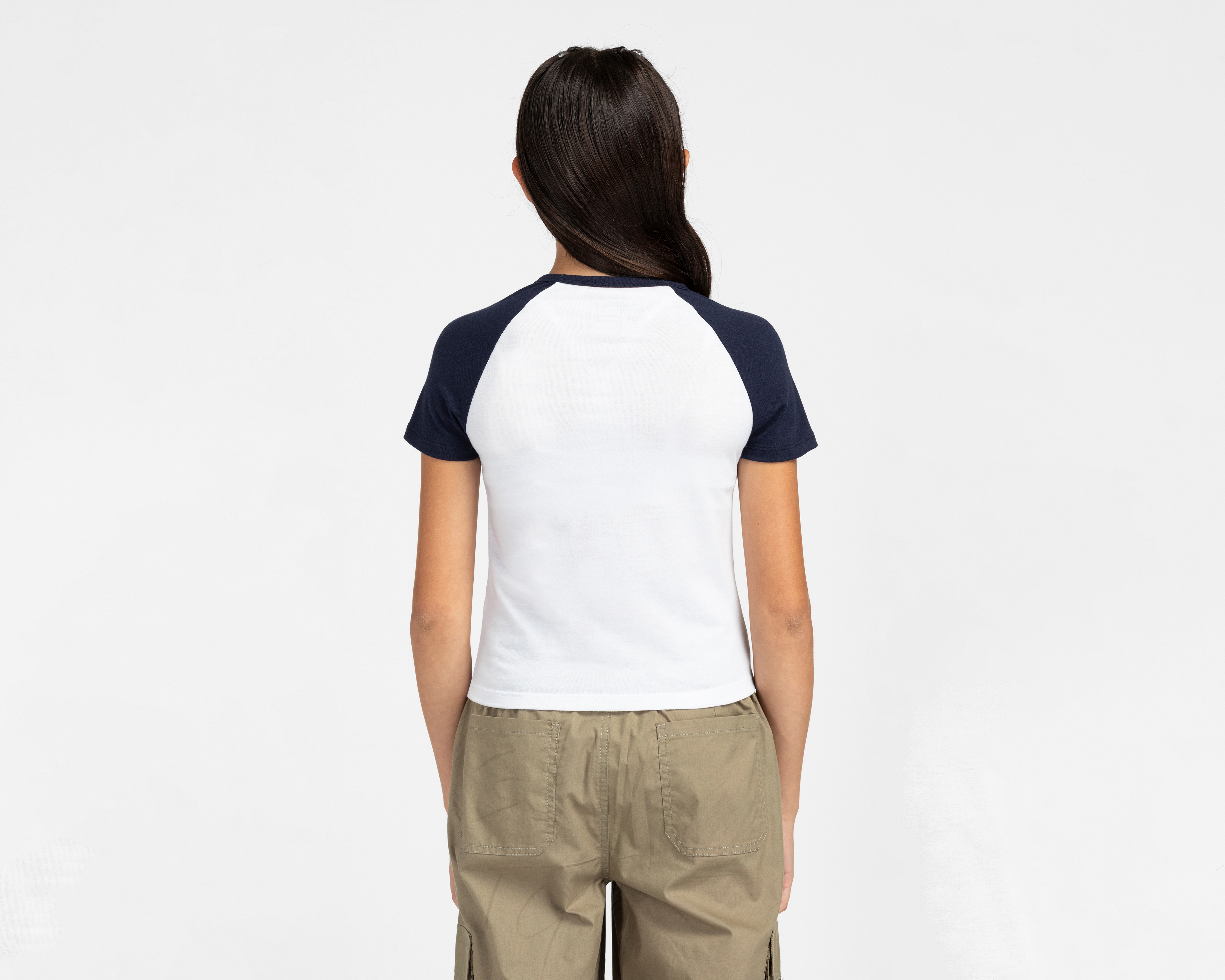 Foto 4 pulgar | Foto 3 | Playera Manga Corta Refill Juvenil