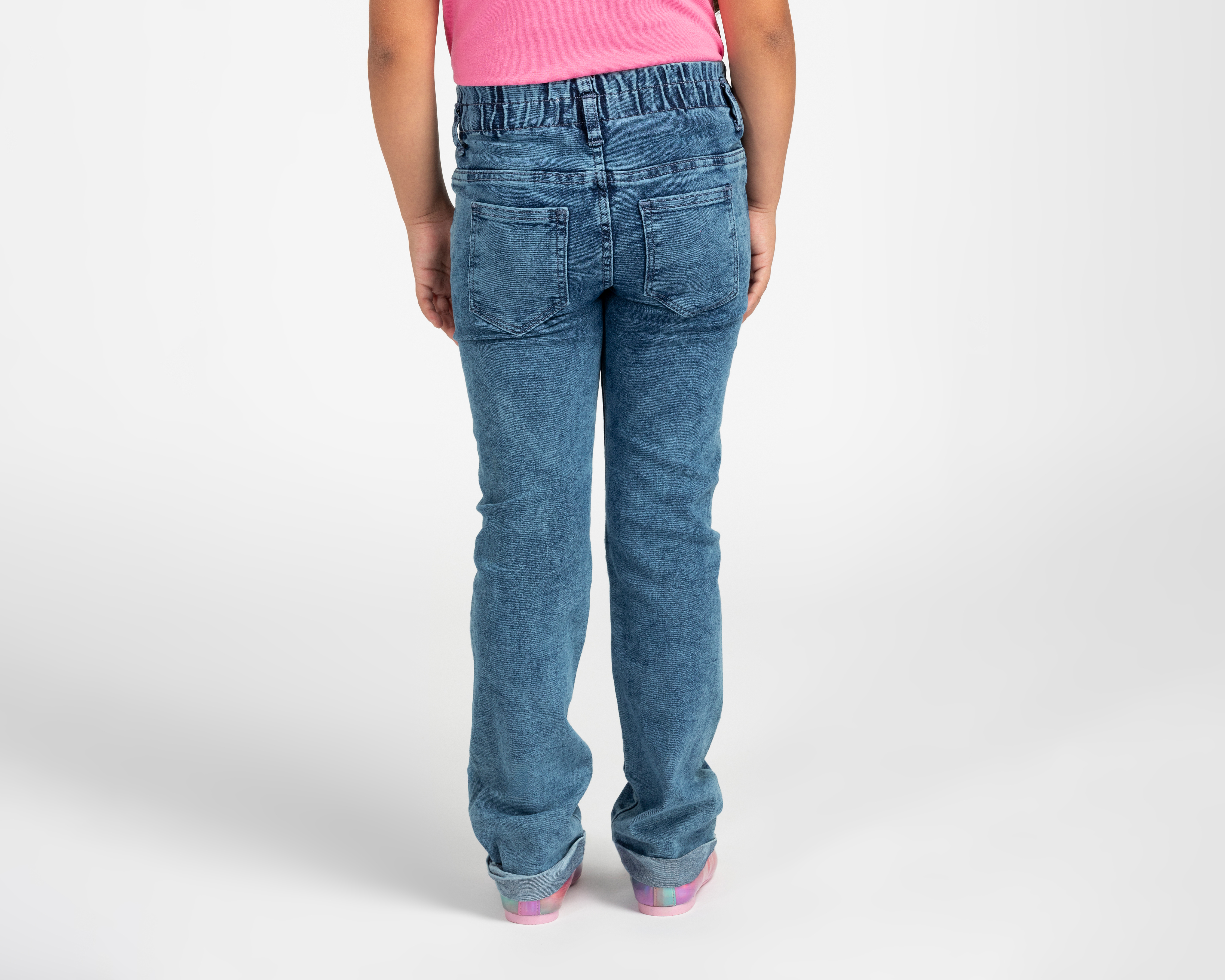 Foto 4 pulgar | Foto 3 | Pantalón Refill Recto para Niña