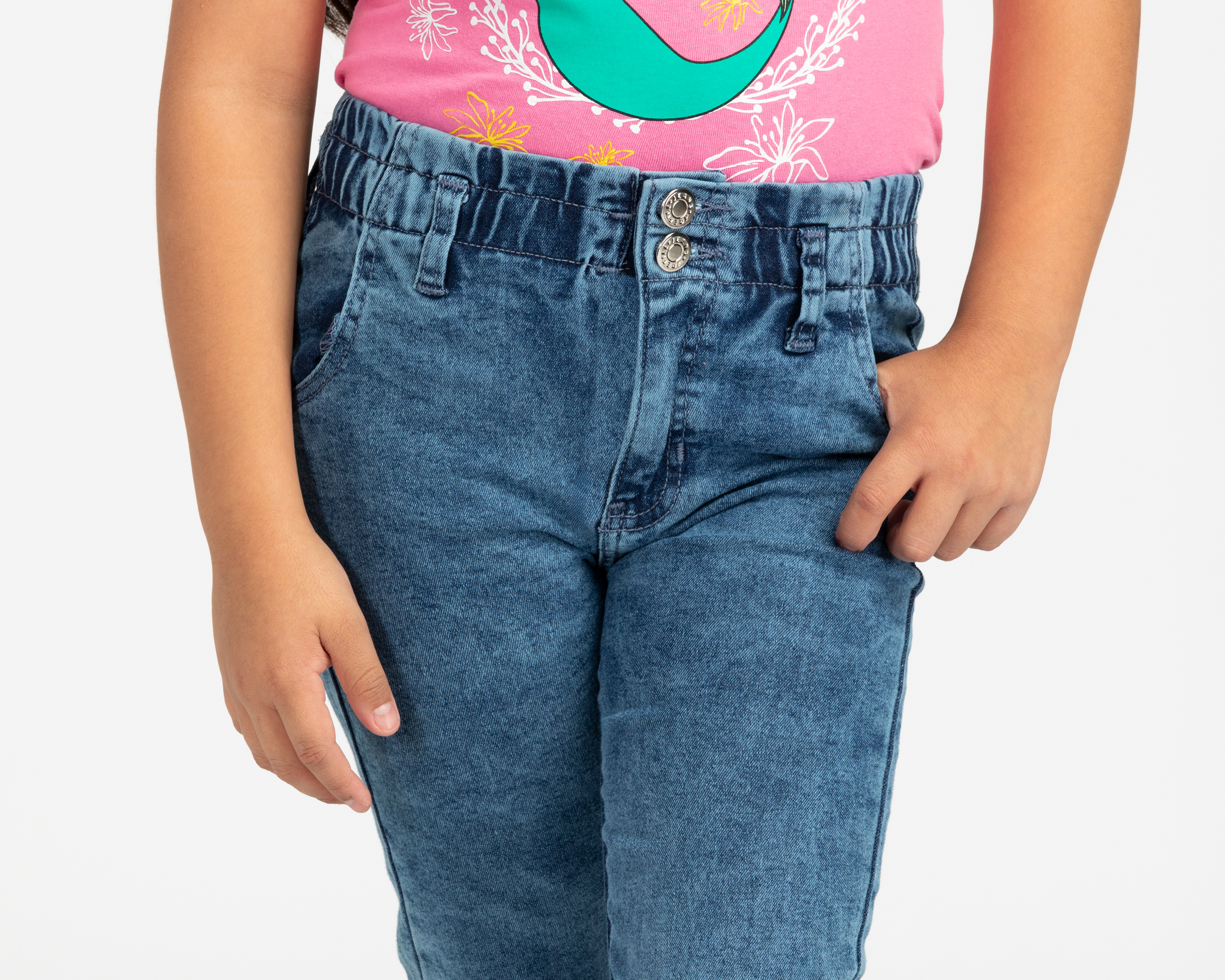 Foto 5 pulgar | Foto 4 | Pantalón Refill Recto para Niña