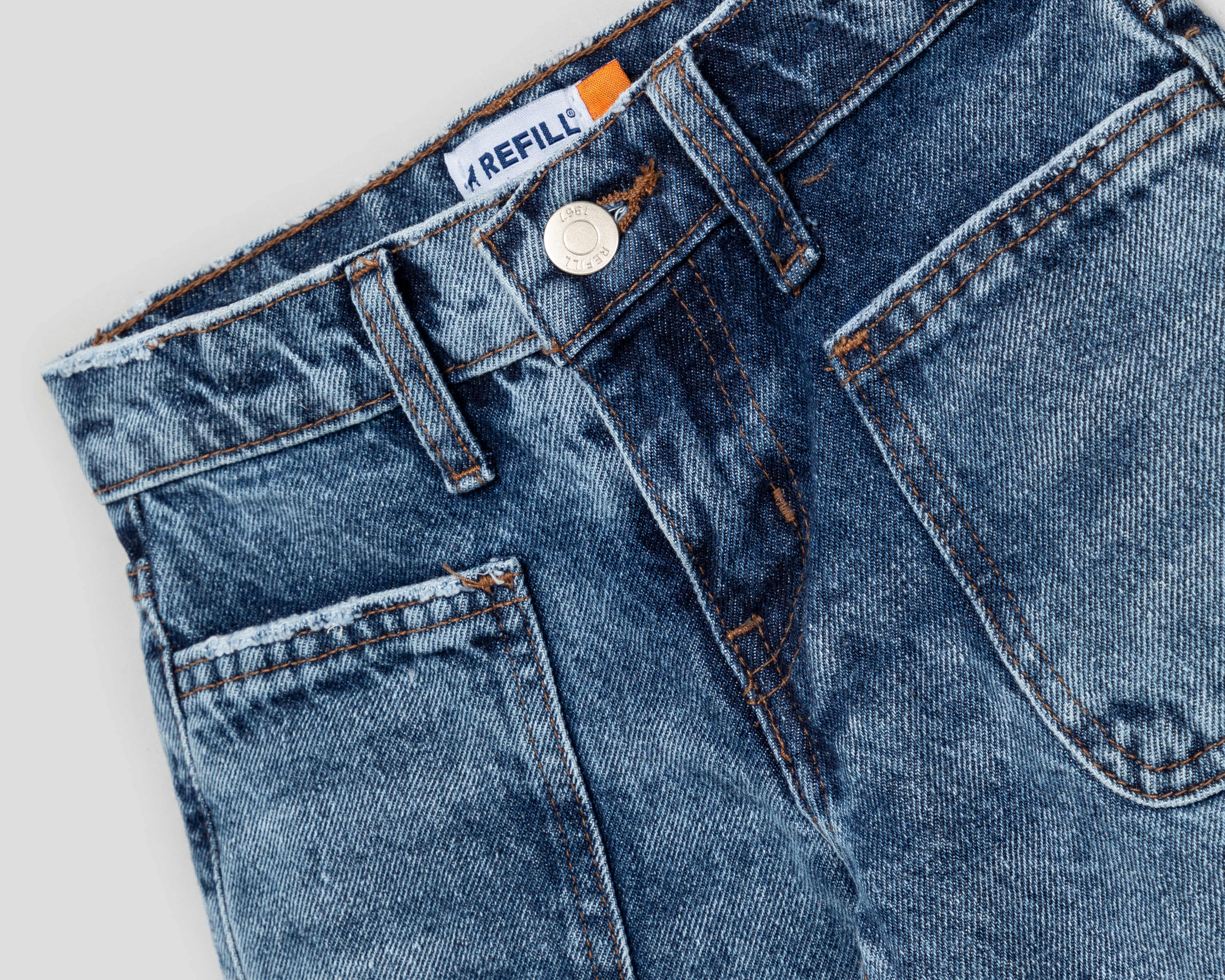 Foto 4 pulgar | Foto 3 | Pantalón Refill Wide Leg Juvenil