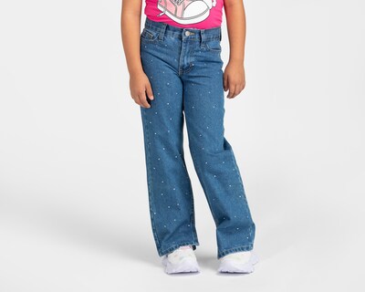 Foto 1 | Foto 1 | Pantalón Girls Attitude Wide Leg para Niña