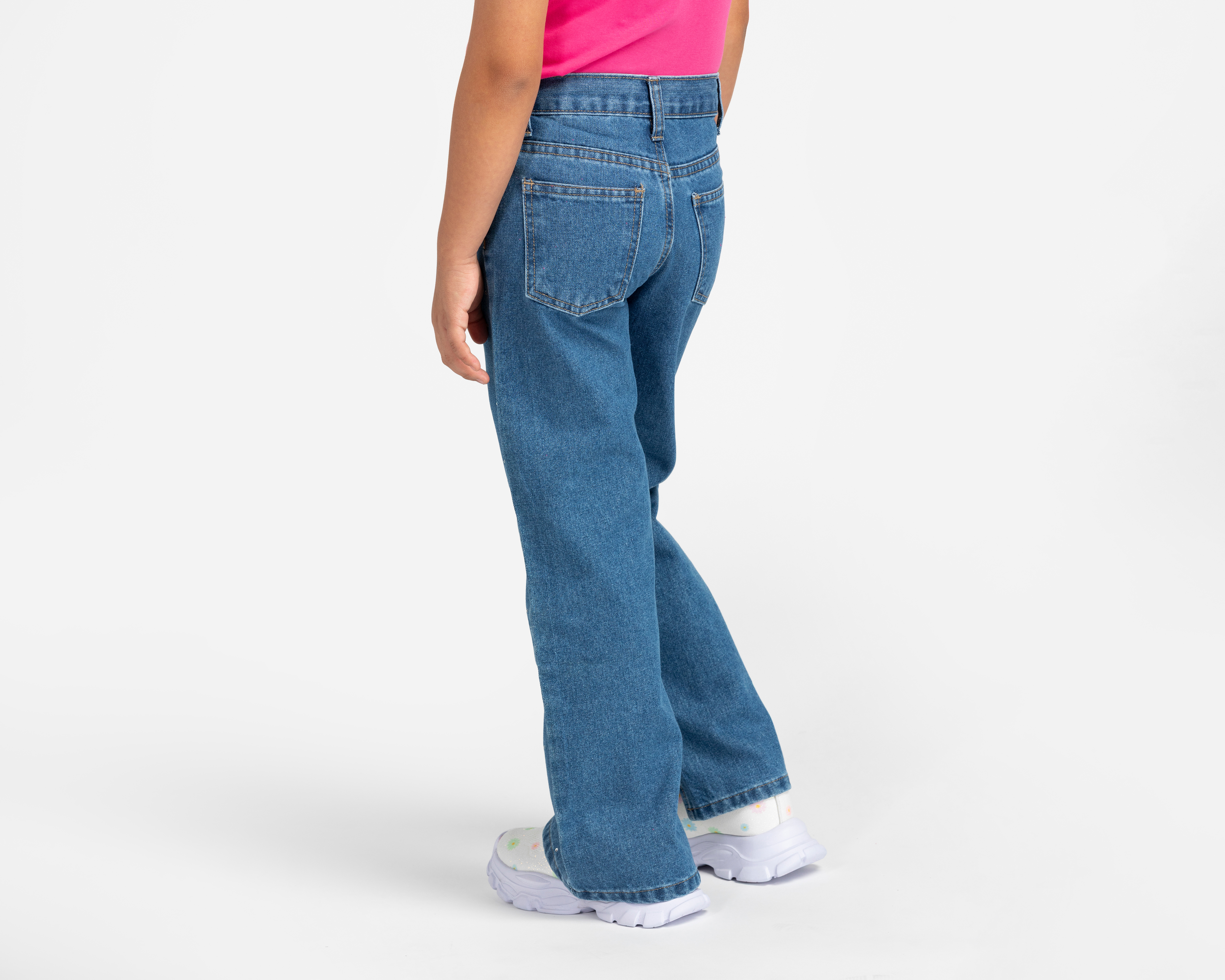 Foto 4 pulgar | Foto 3 | Pantalón Girls Attitude Wide Leg para Niña